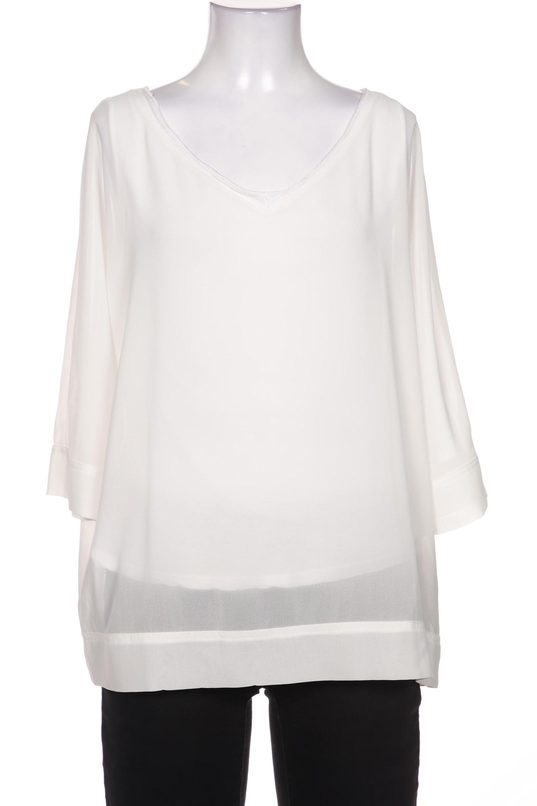 

Comma Damen Bluse, weiß, Gr. 36