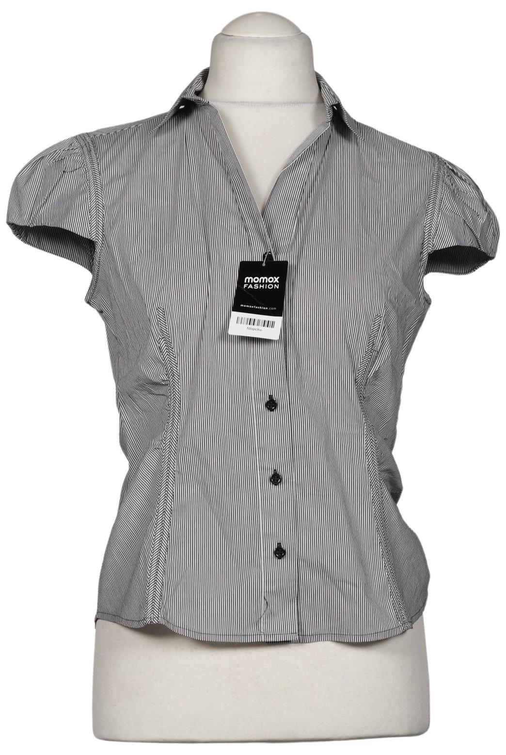

Comma Damen Bluse, grau, Gr. 40