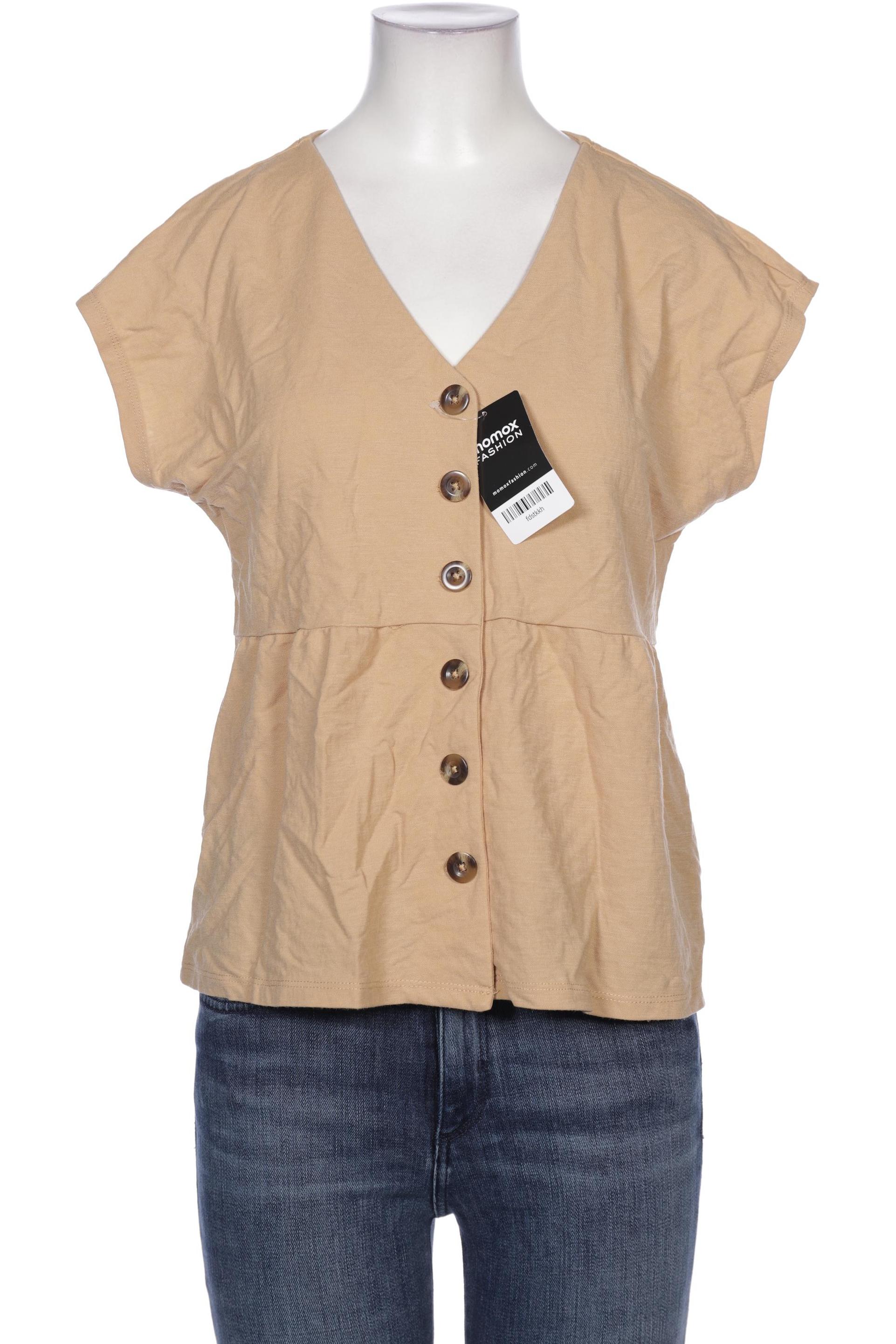 

Comma Damen Bluse, beige