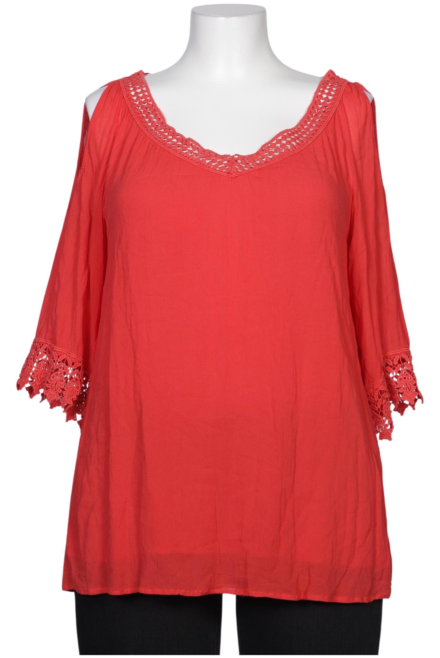 

Comma Damen Bluse, rot, Gr. 42