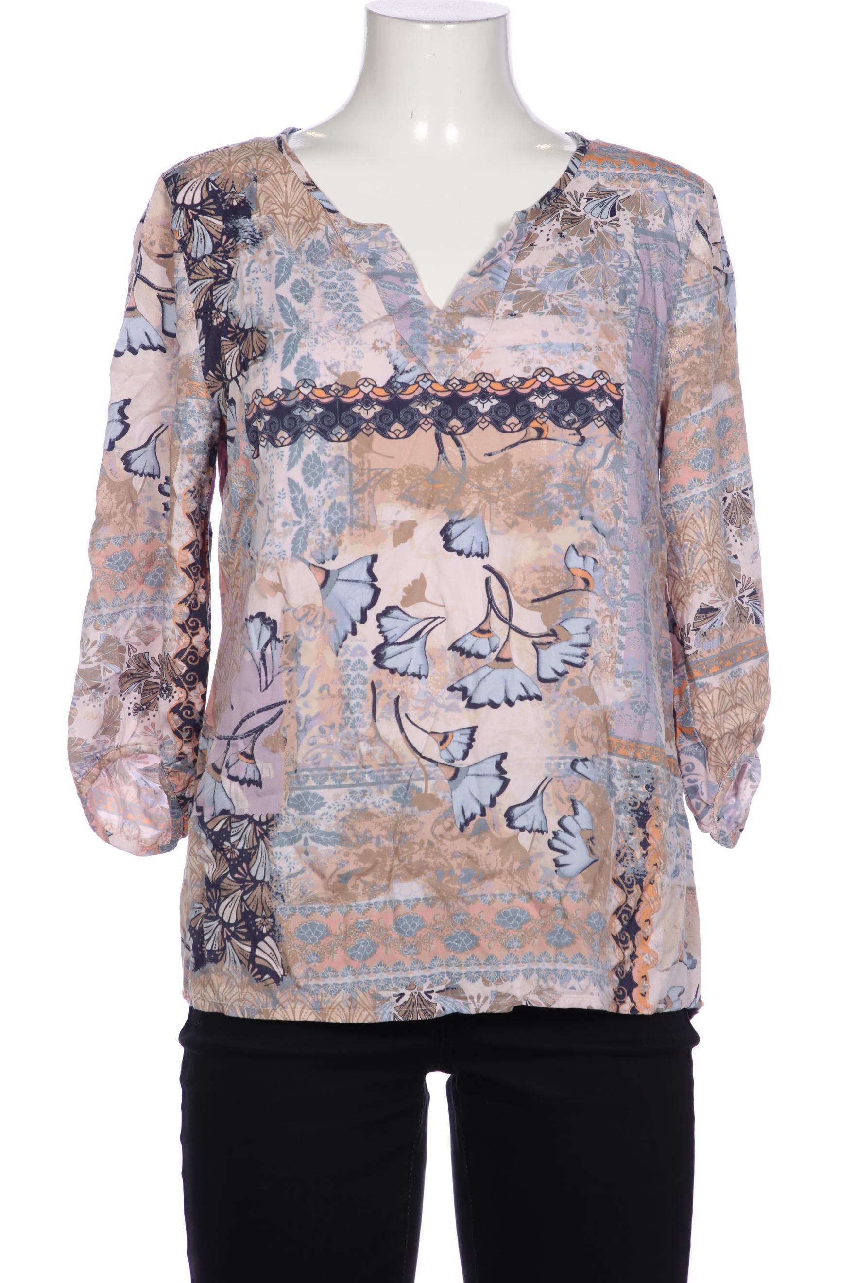 

Comma Damen Bluse, mehrfarbig