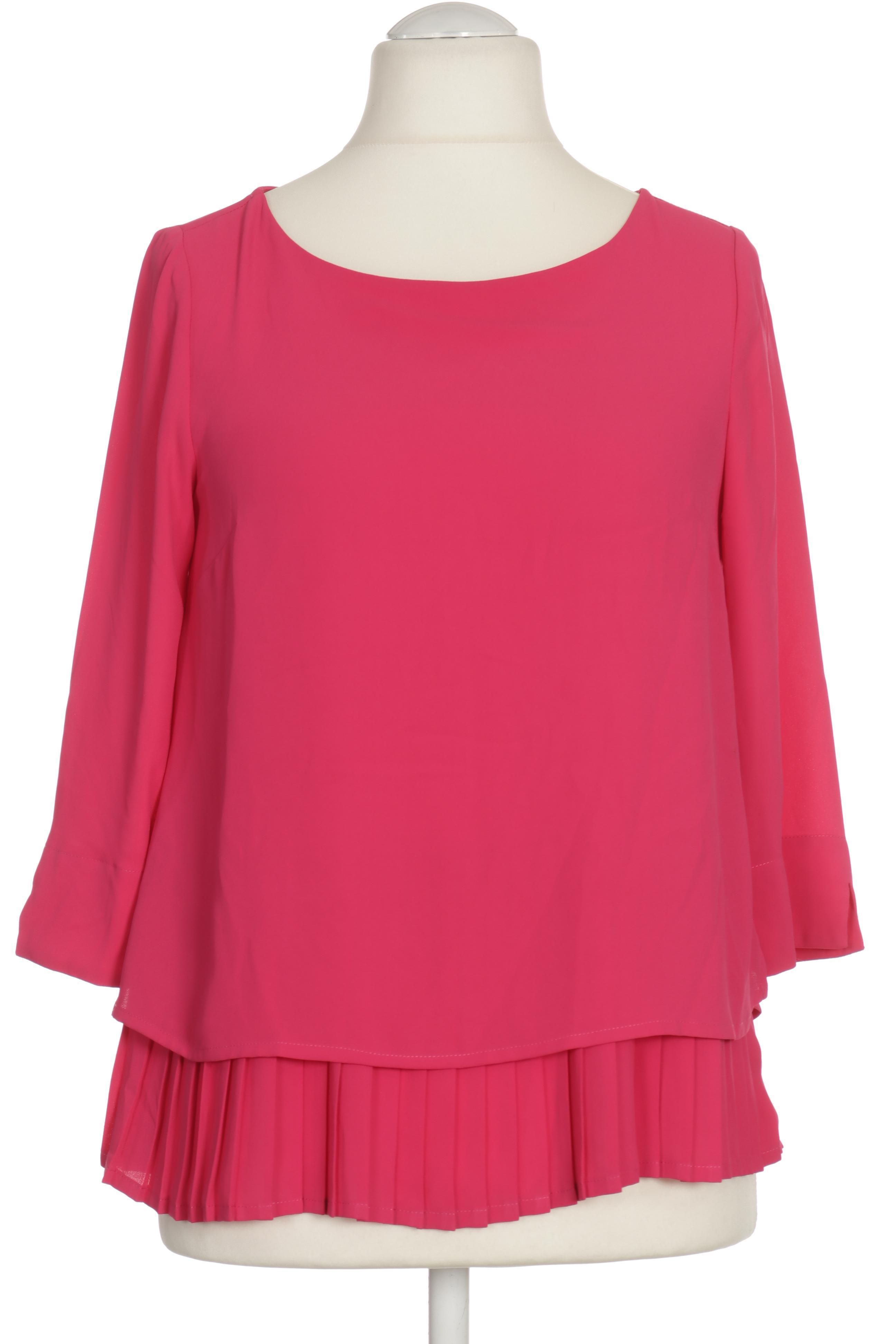 

Comma Damen Bluse, pink, Gr. 36