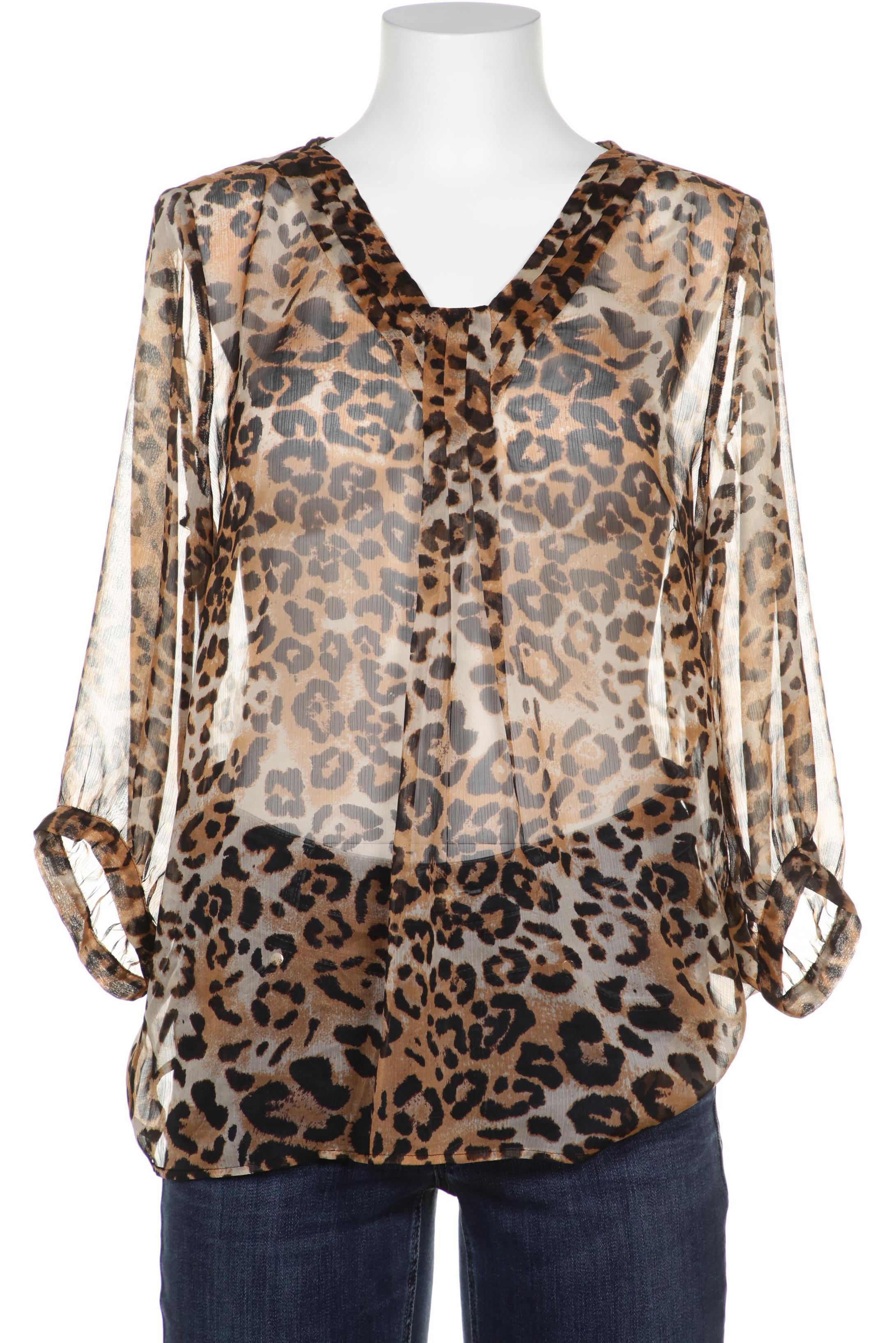 

Comma Damen Bluse, braun, Gr. 42