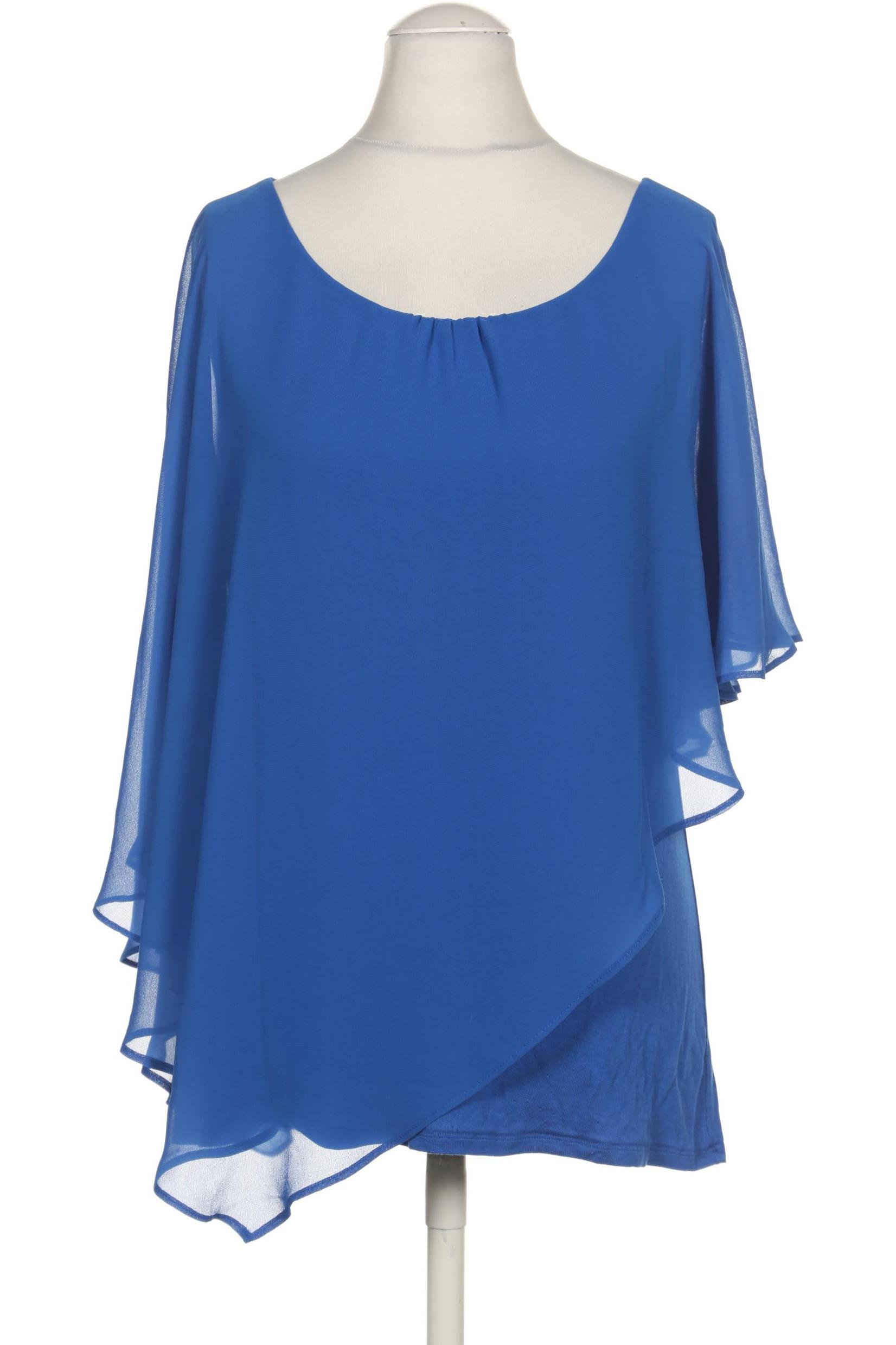

Comma Damen Bluse, blau, Gr. 40