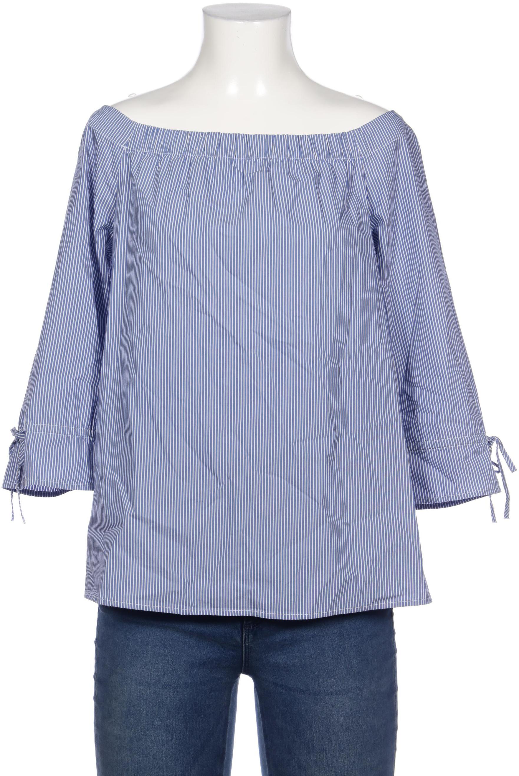 

Comma Damen Bluse, blau
