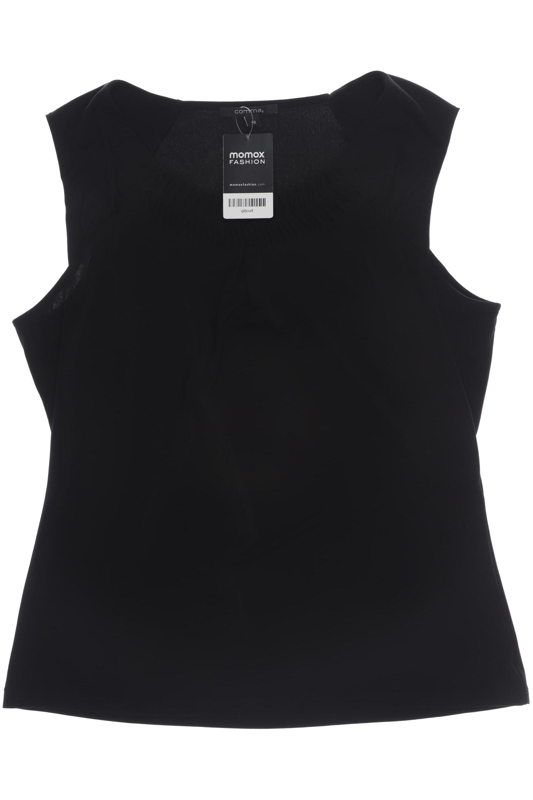 

Comma Damen Bluse, schwarz