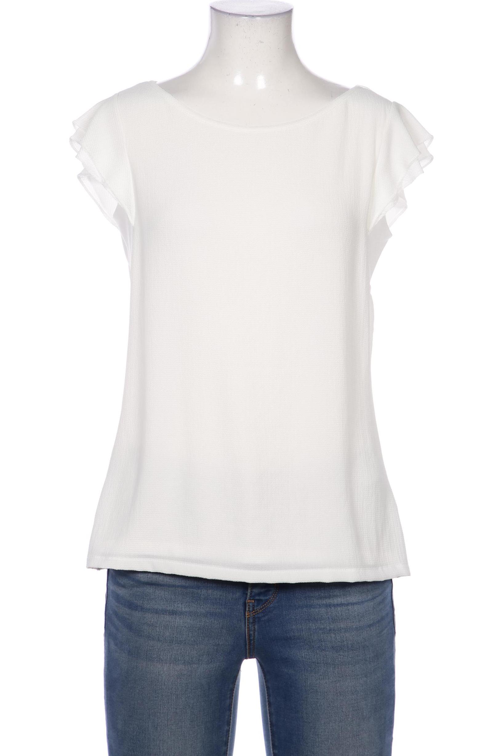 

Comma Damen Bluse, weiß