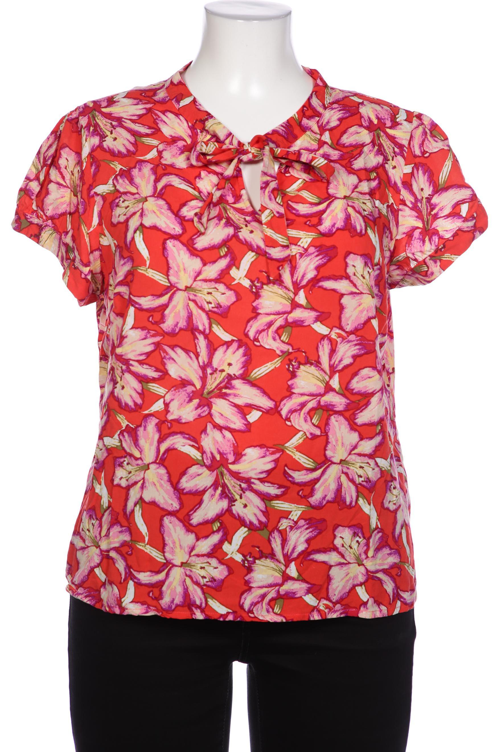 

Comma Damen Bluse, rot, Gr. 44