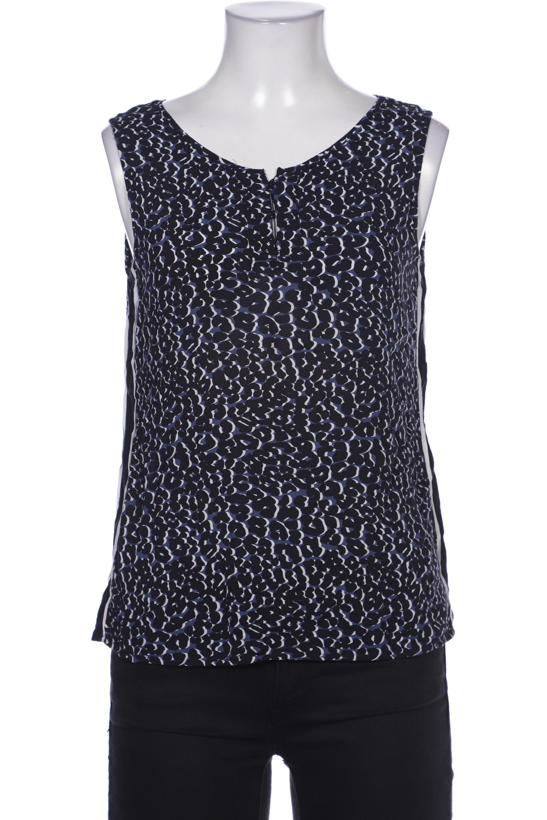 

Comma Damen Bluse, marineblau, Gr. 36