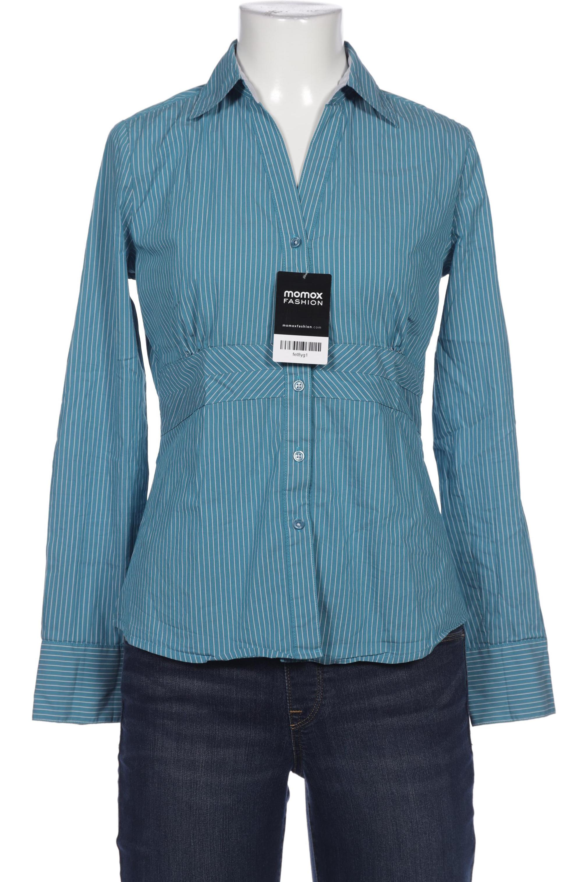 

Comma Damen Bluse, blau