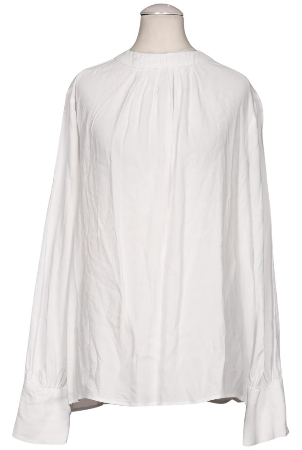 

Comma Damen Bluse, weiß, Gr. 38