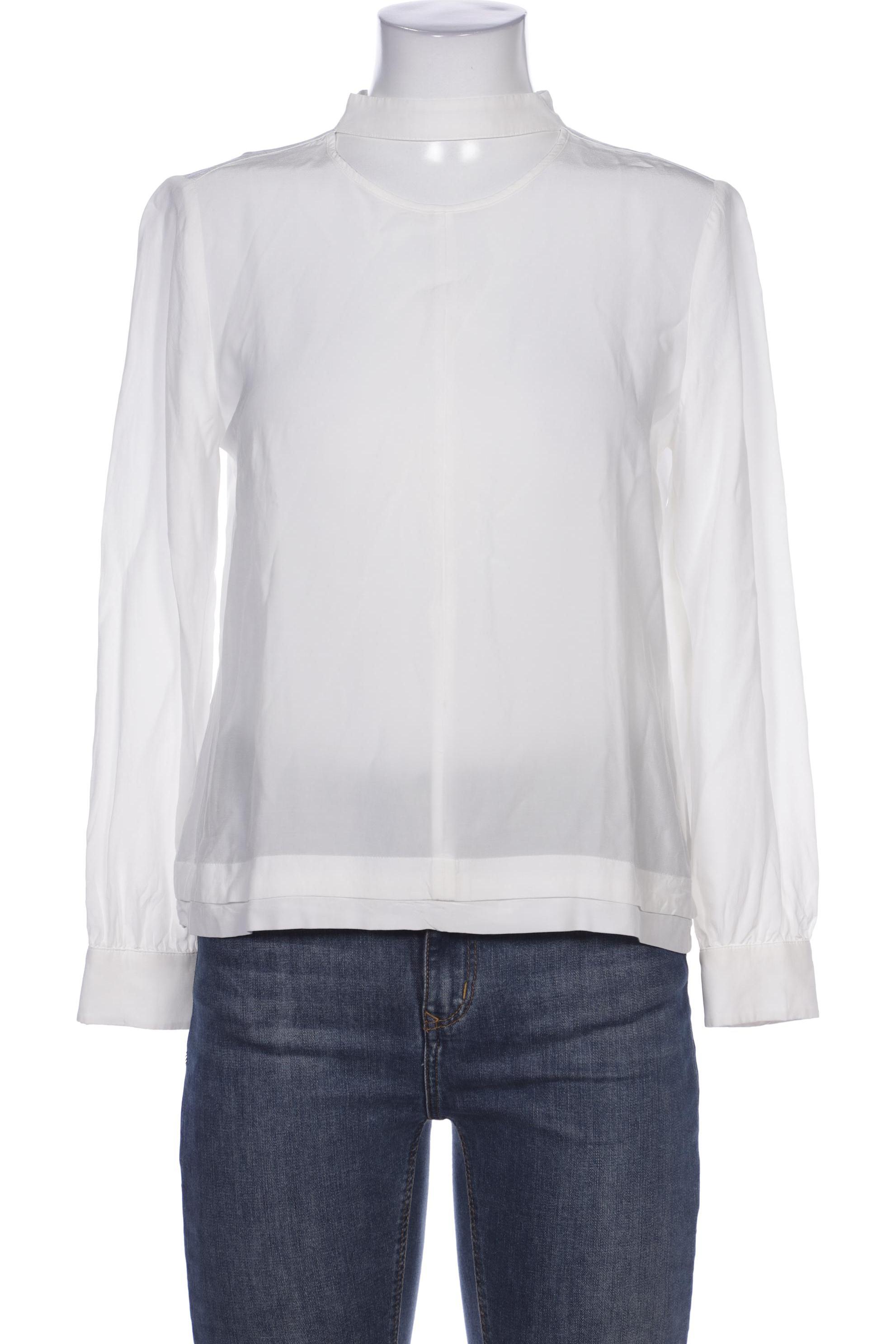 

Comma Damen Bluse, weiß, Gr. 36