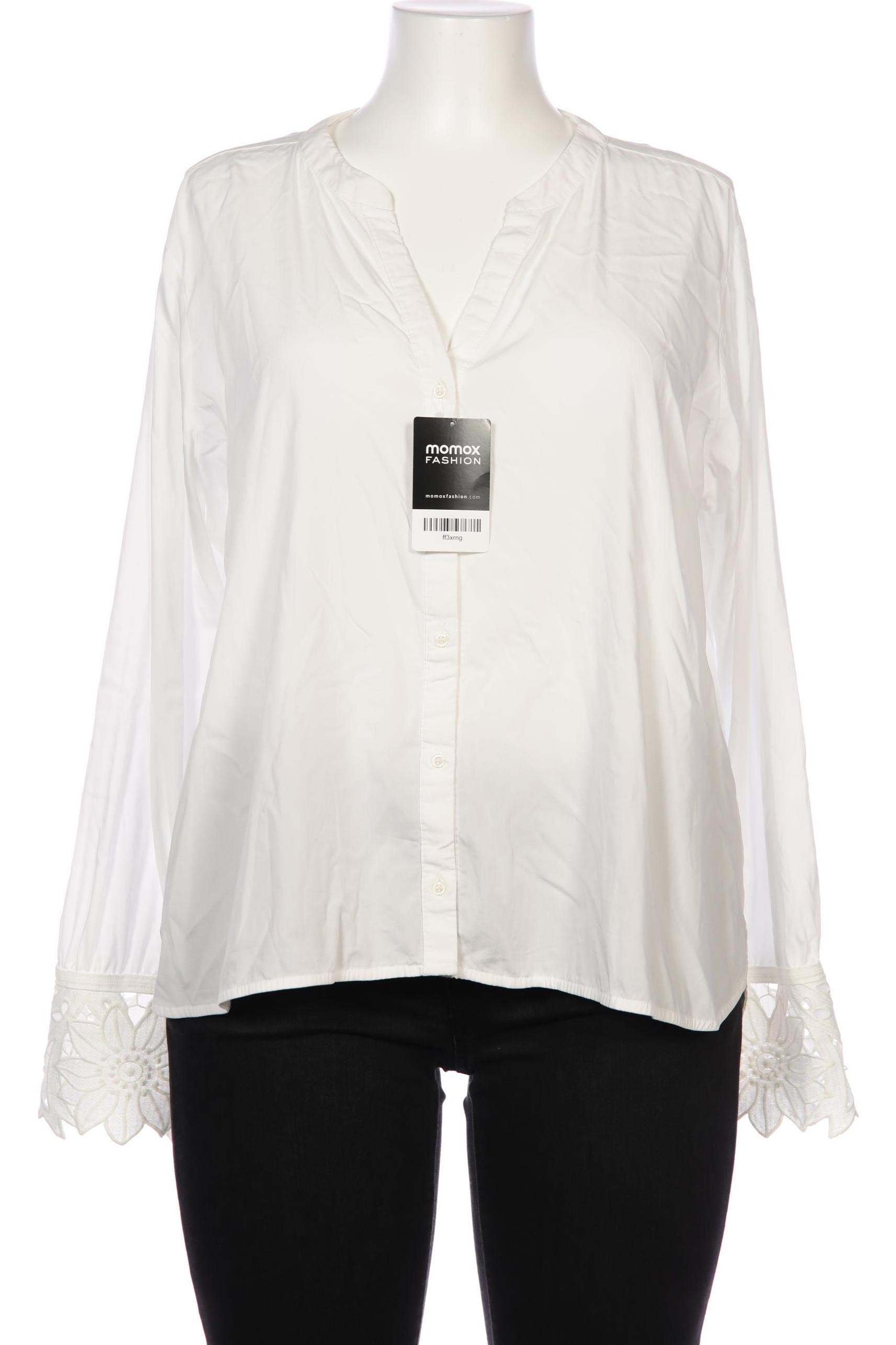 

Comma Damen Bluse, weiß, Gr. 46