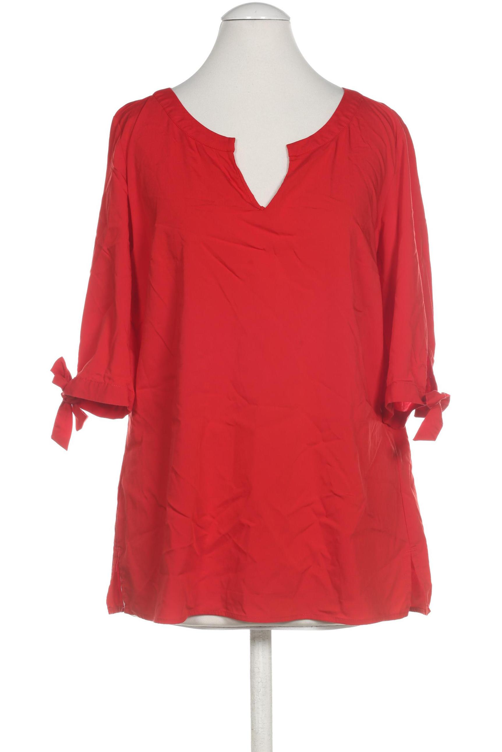 

Comma Damen Bluse, rot, Gr. 34