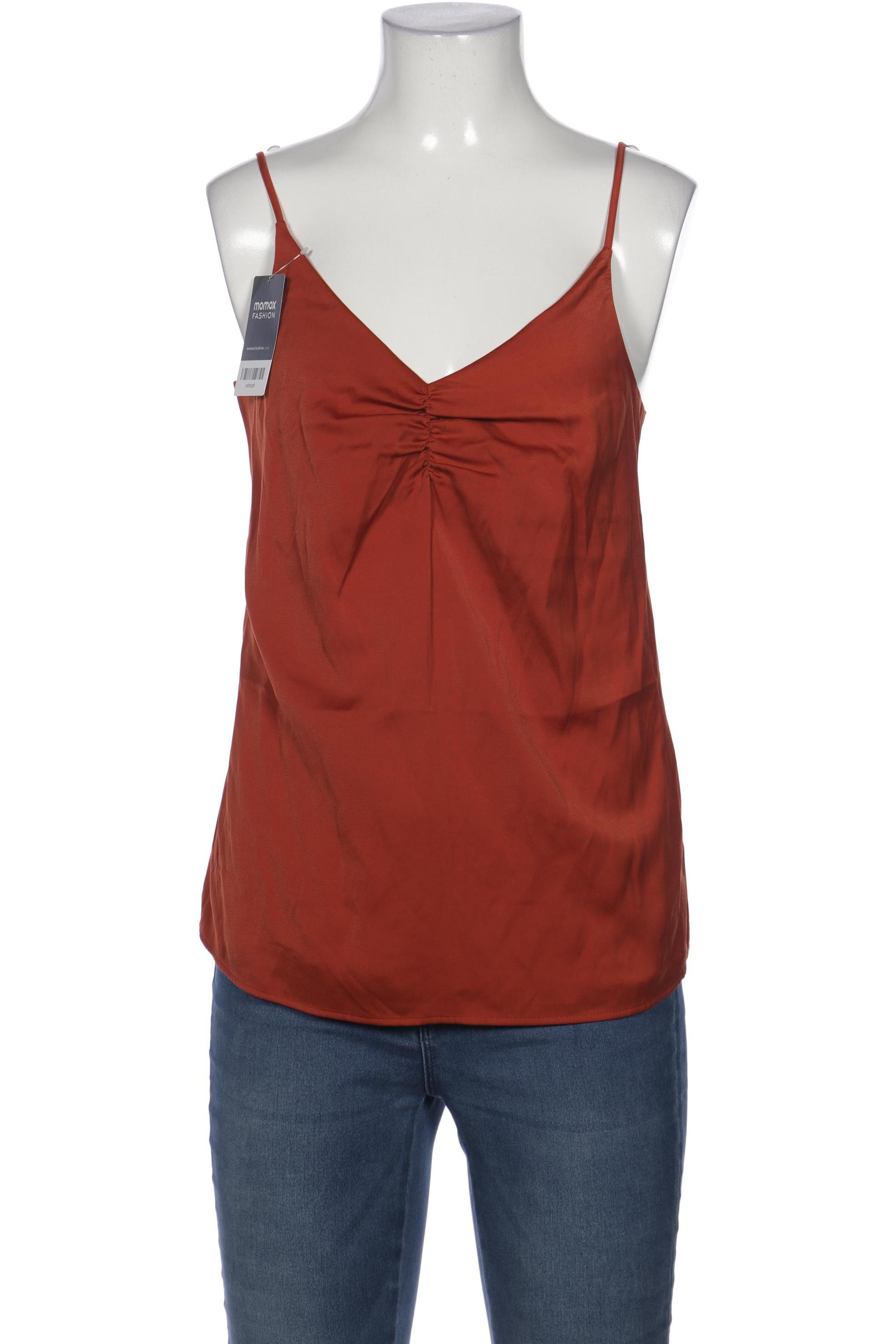

Comma Damen Bluse, braun, Gr. 36