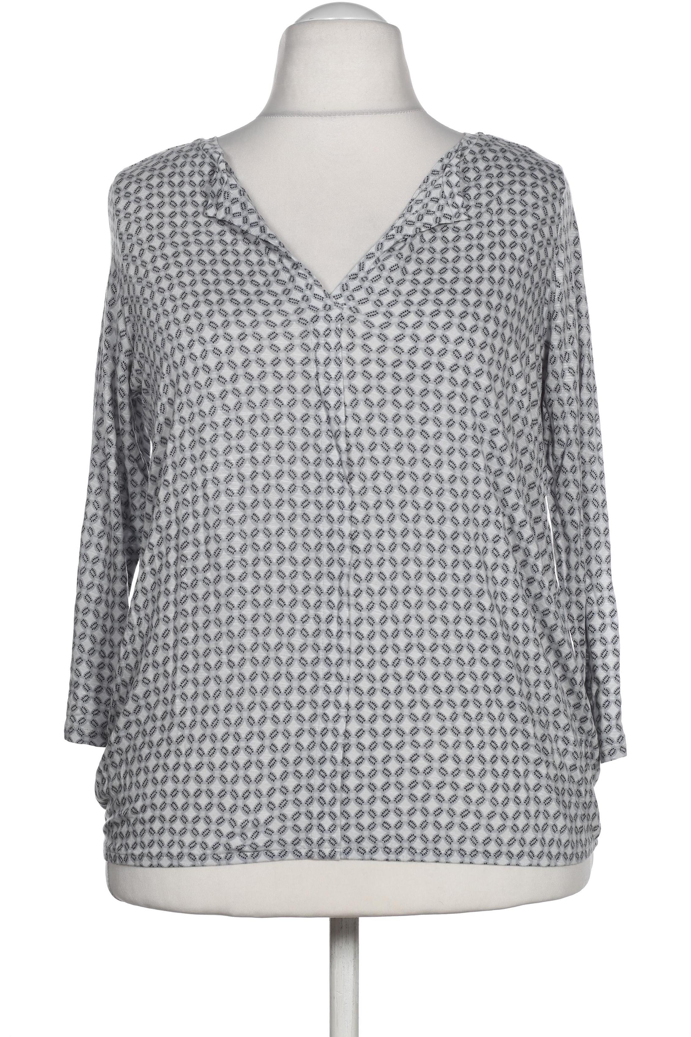 

Comma Damen Bluse, blau, Gr. 42