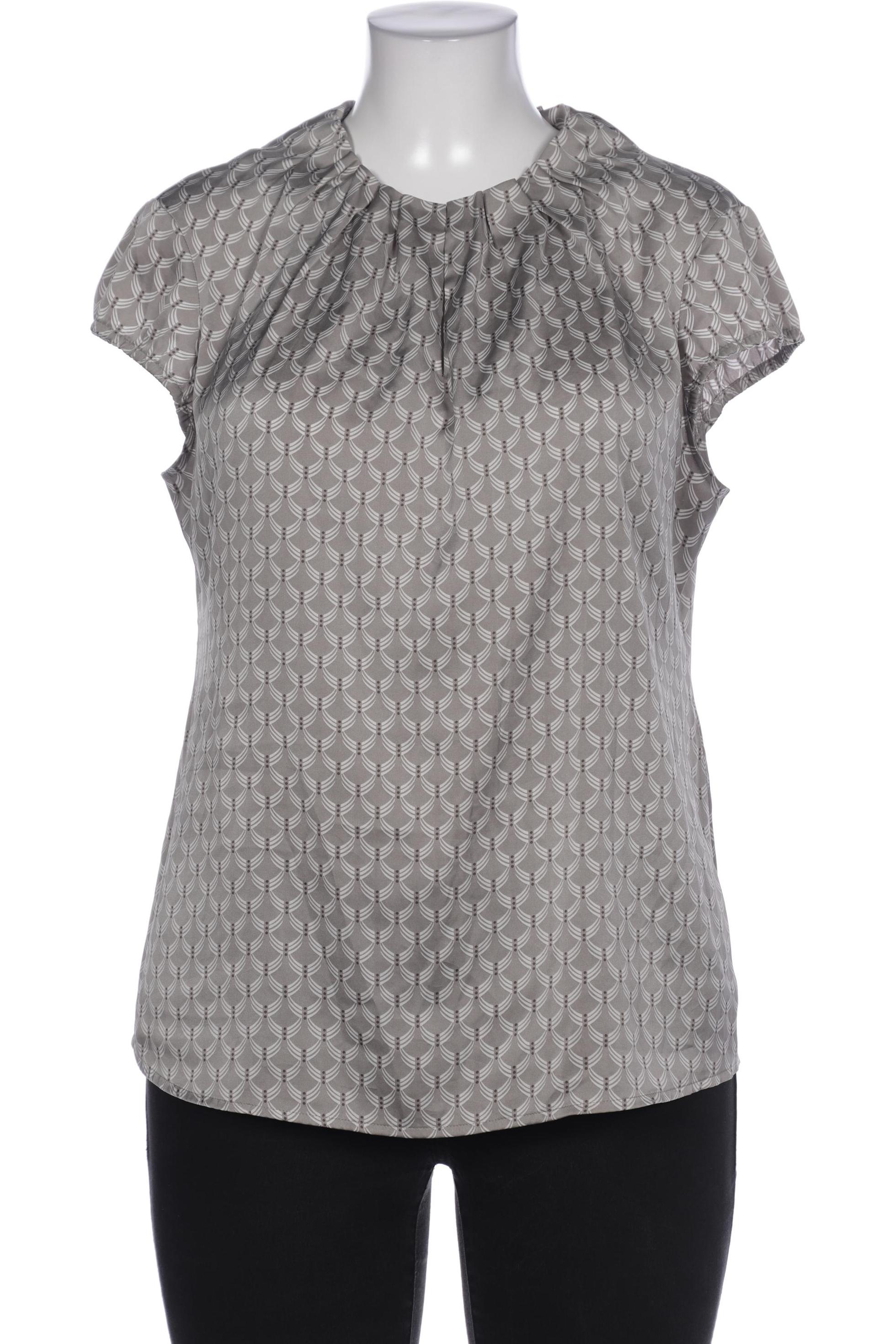 

Comma Damen Bluse, grau, Gr. 42