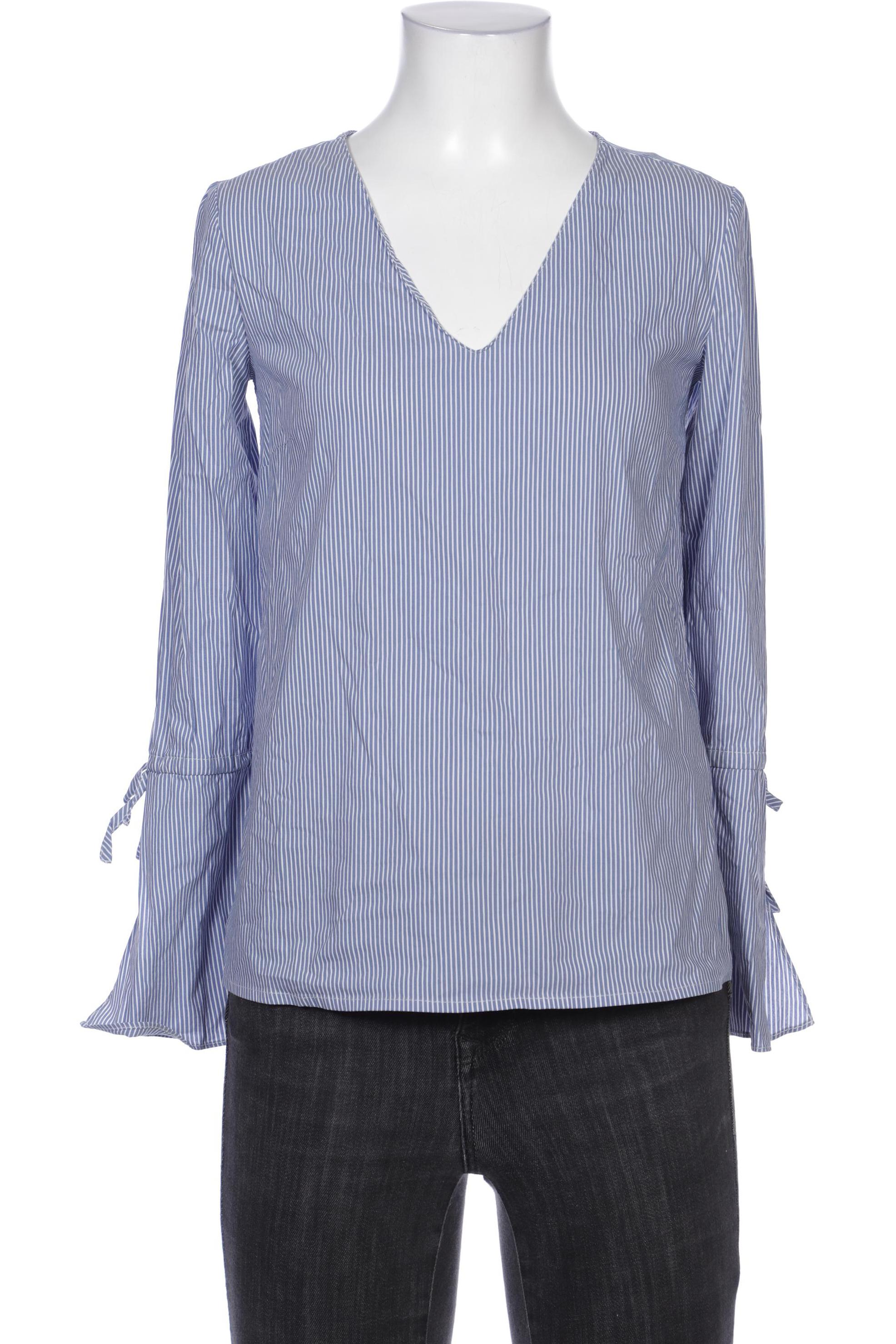 

Comma Damen Bluse, blau, Gr. 34