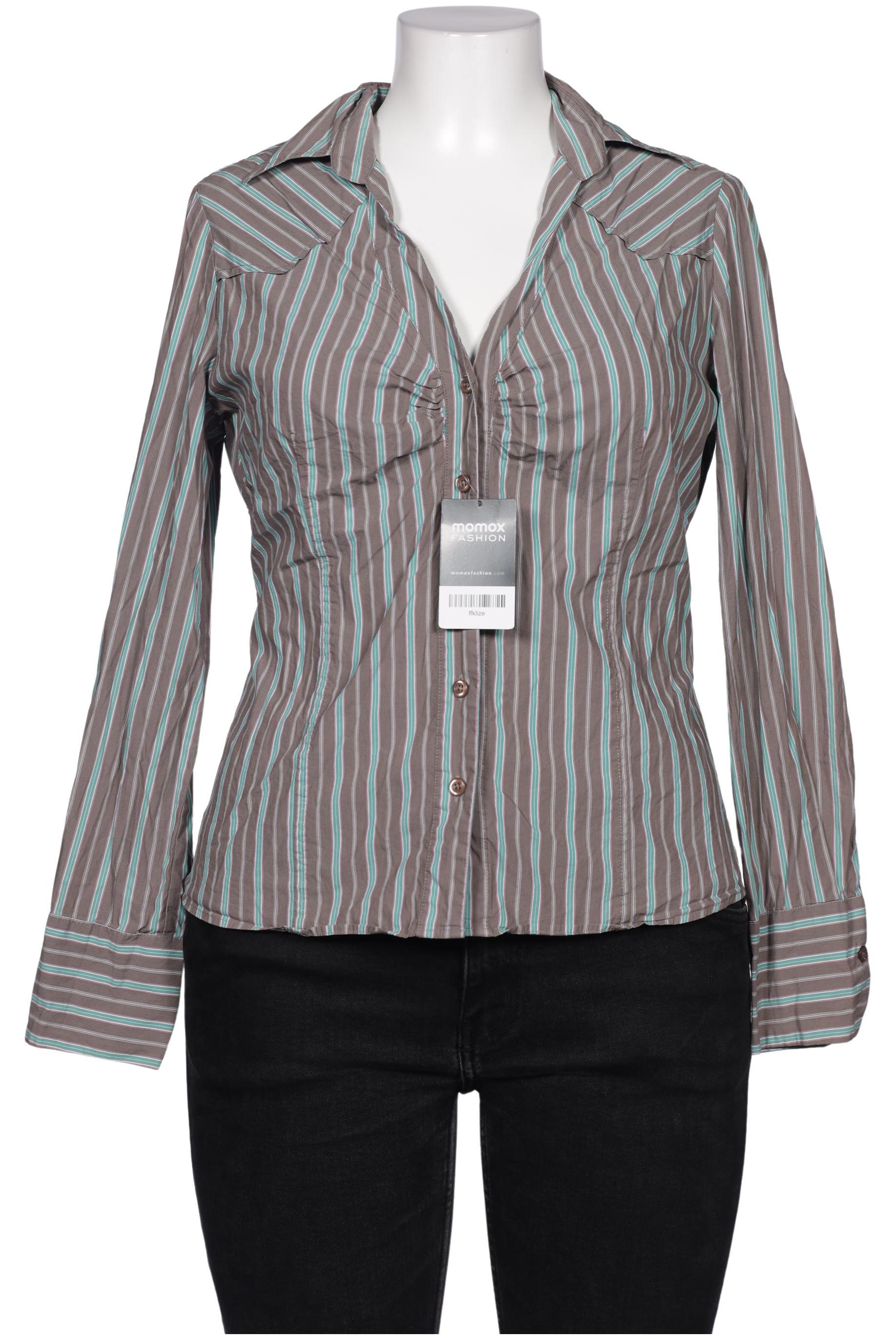 

Comma Damen Bluse, grau, Gr. 42