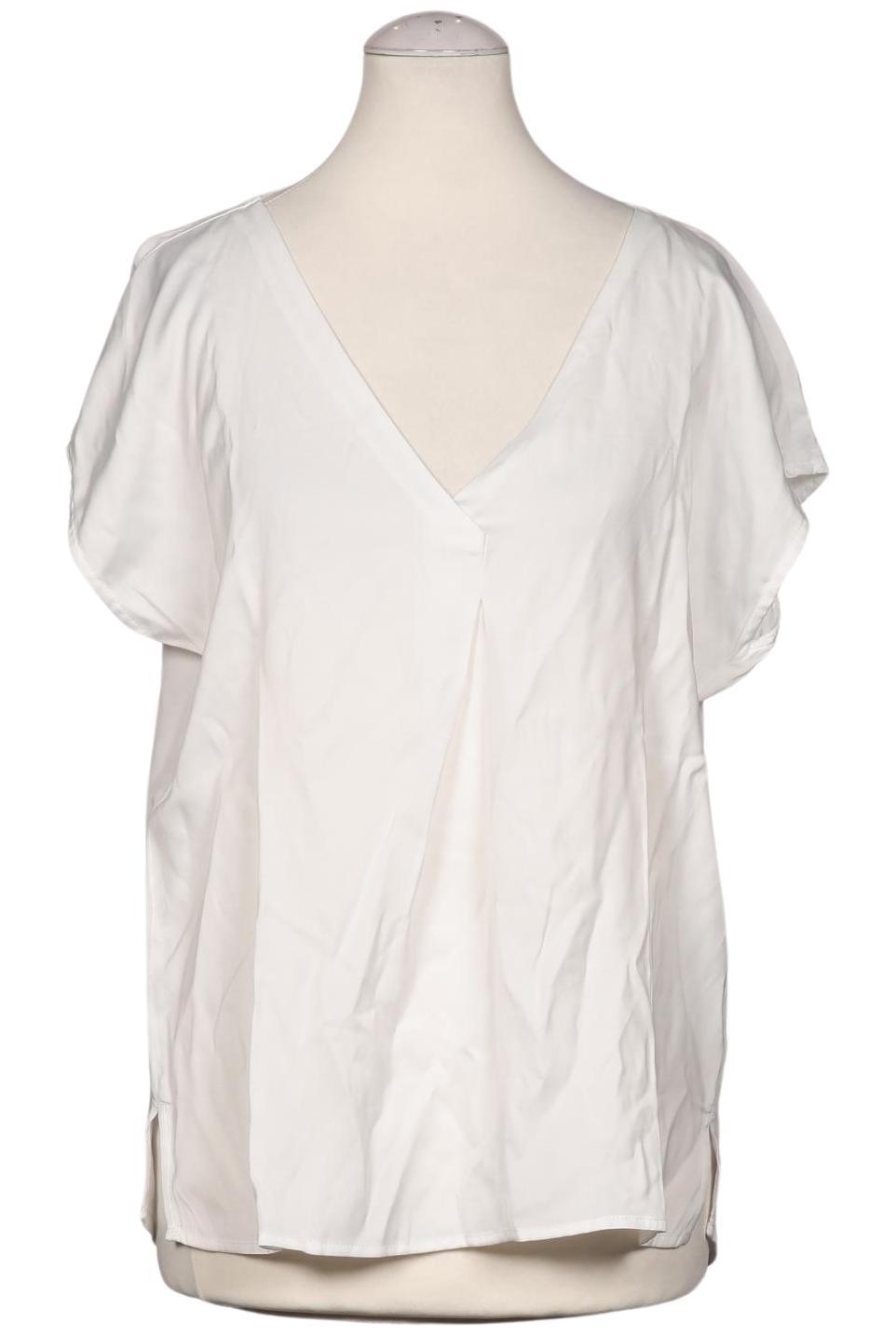 

Comma Damen Bluse, weiß, Gr. 36