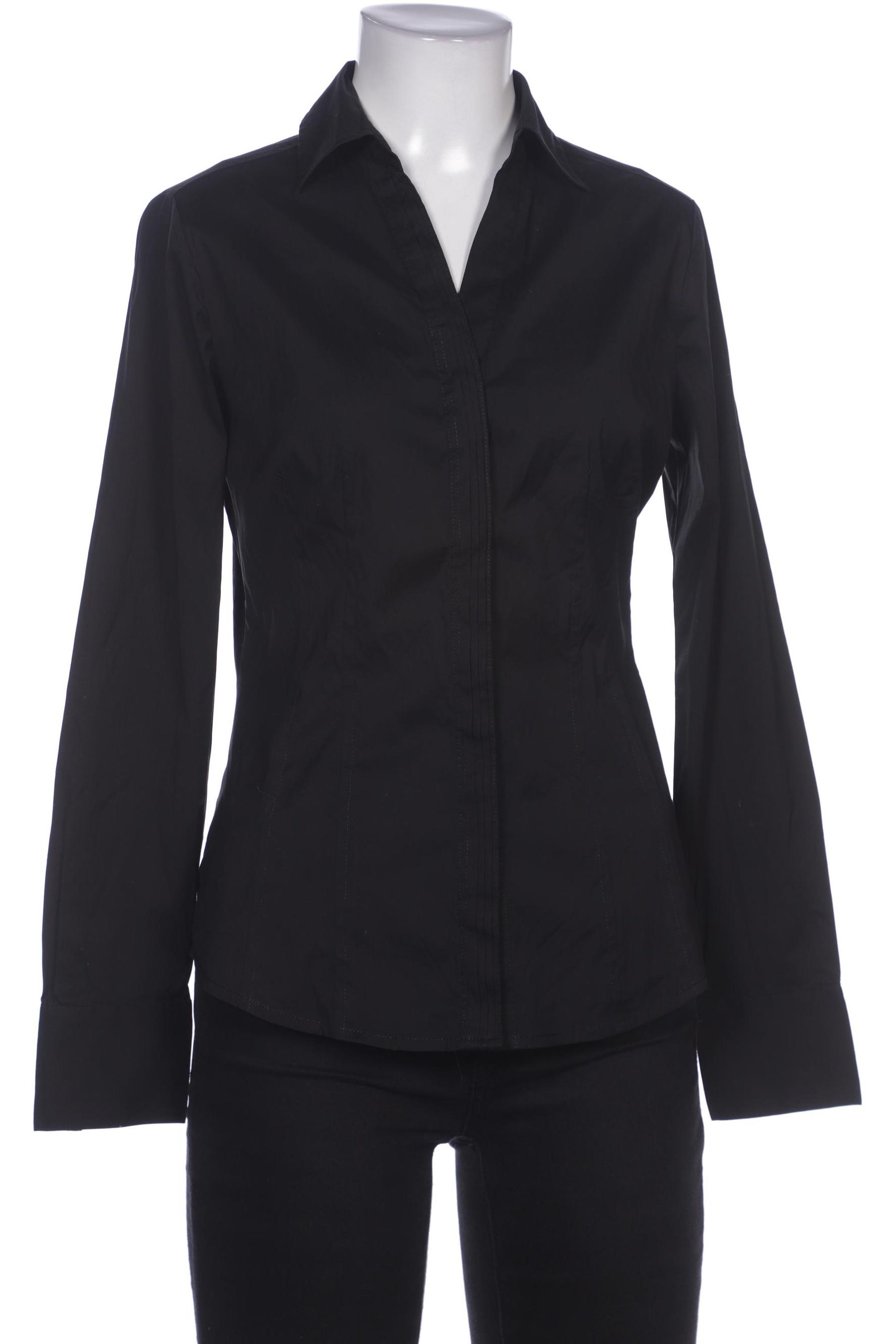 

Comma Damen Bluse, schwarz, Gr. 36