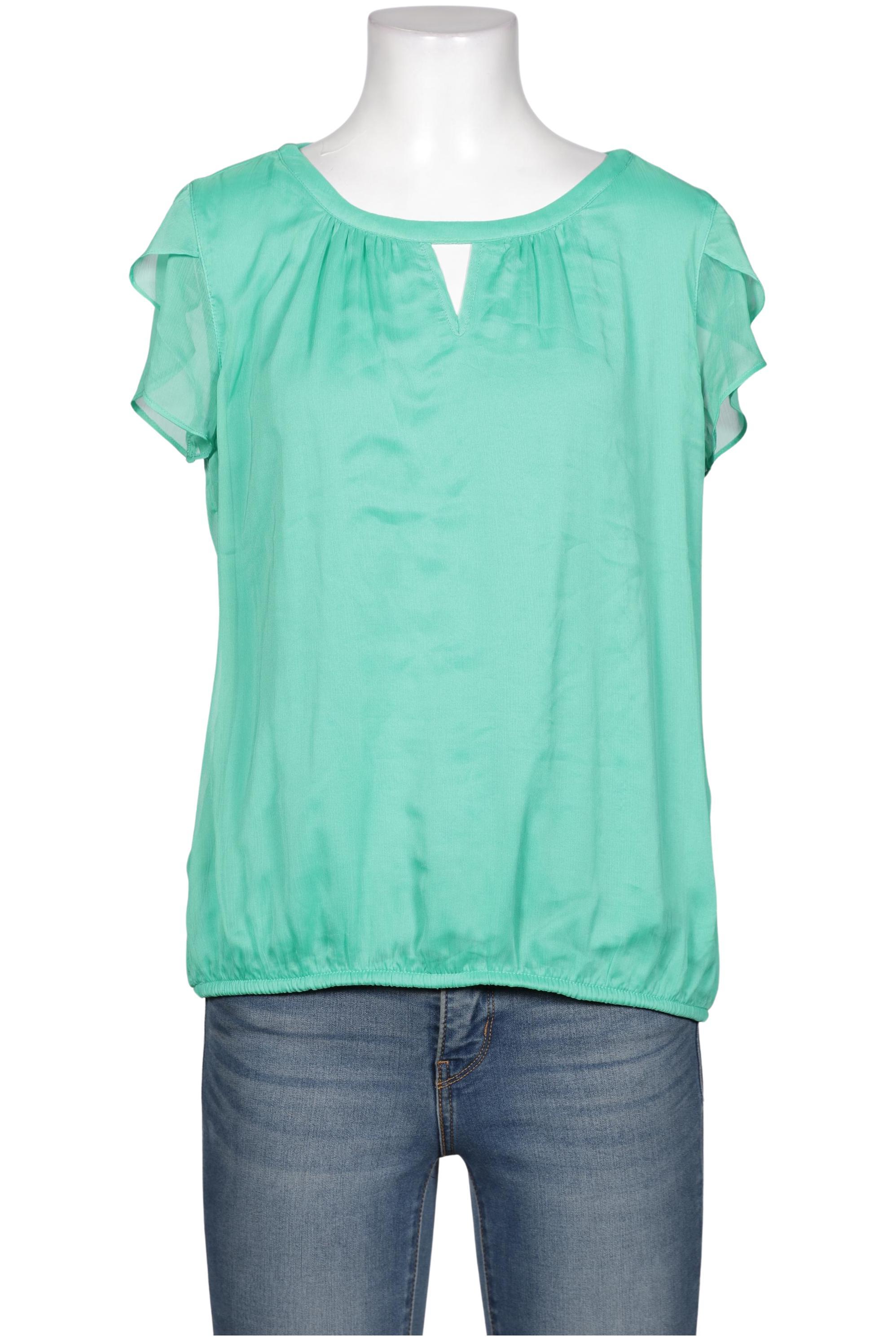 

Comma Damen Bluse, hellgrün, Gr. 36