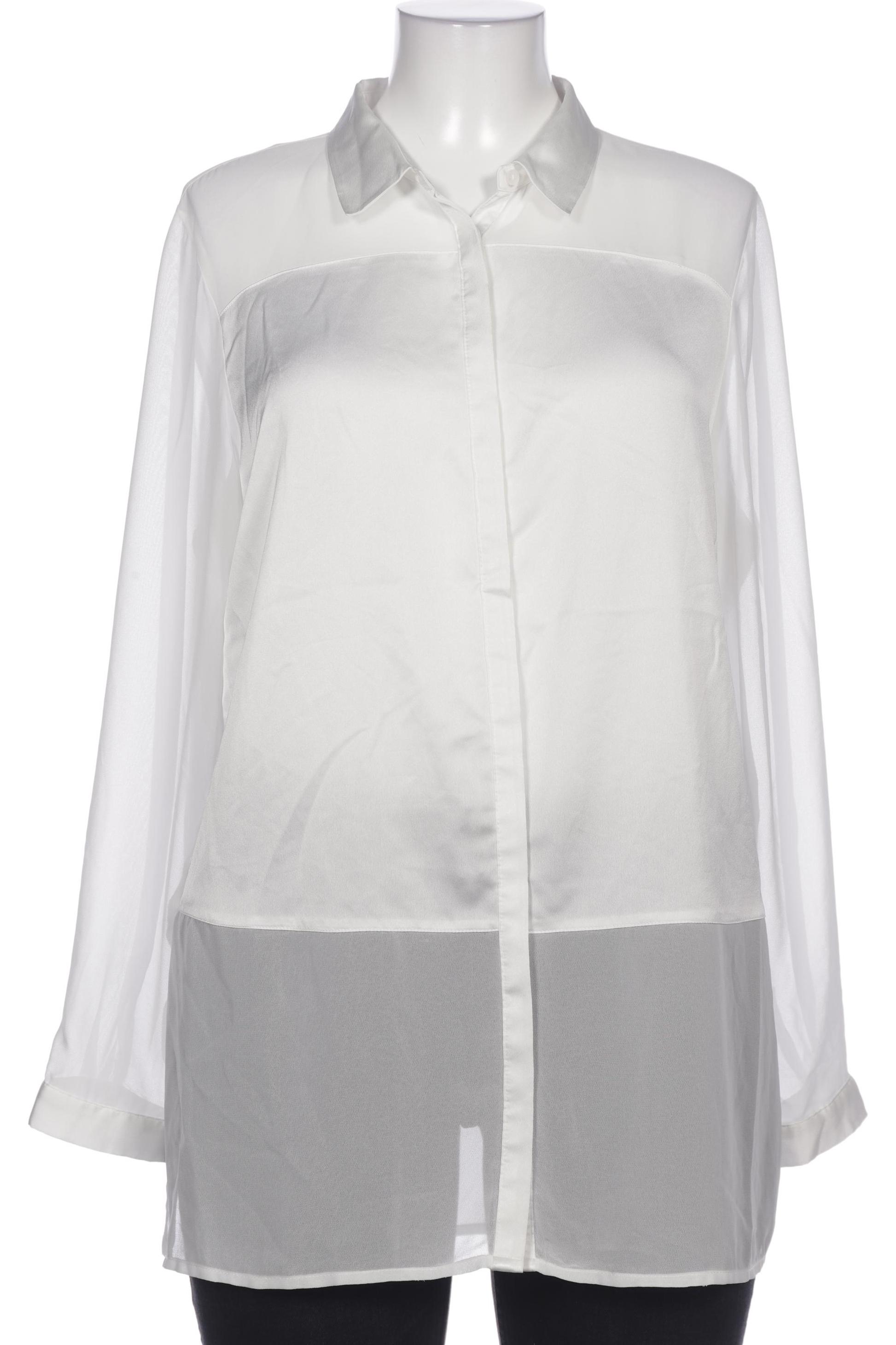 

Comma Damen Bluse, weiß
