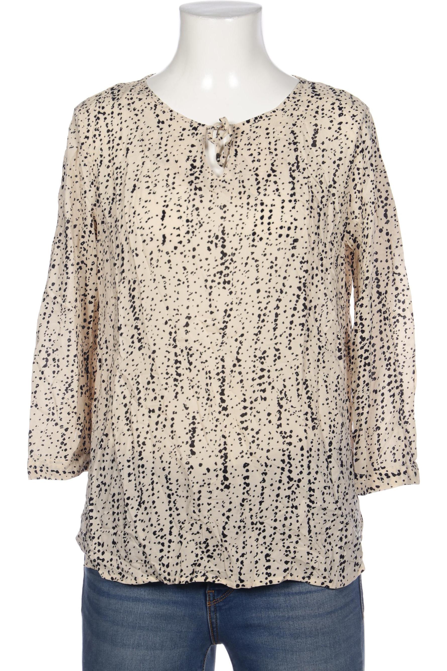 

Comma Damen Bluse, beige