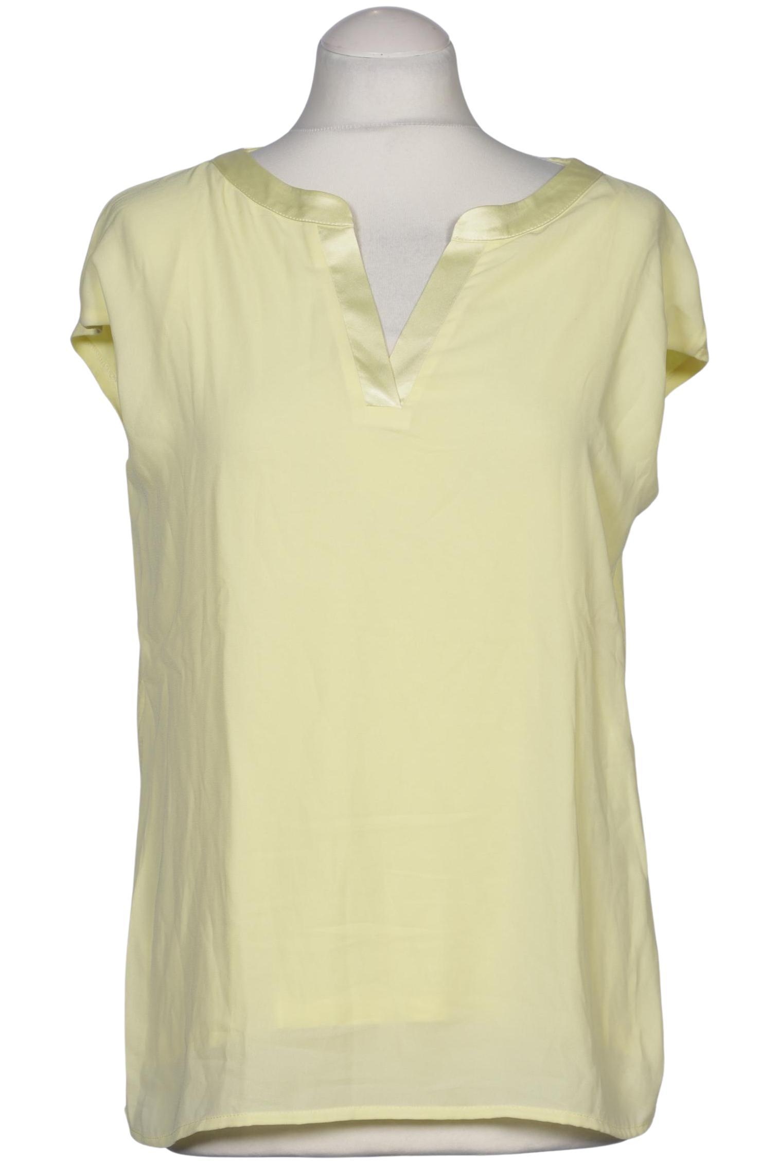

Comma Damen Bluse, gelb, Gr. 38