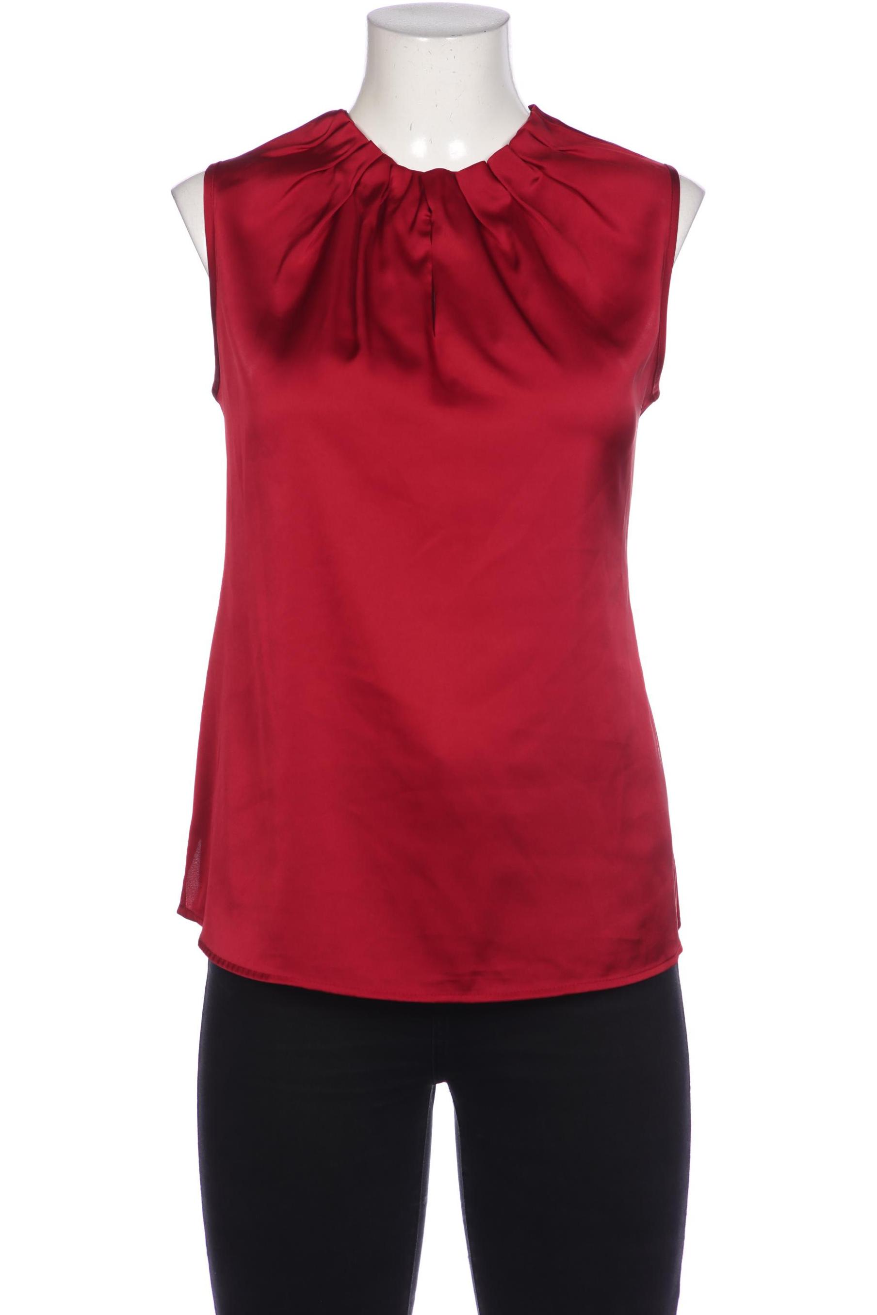 

Comma Damen Bluse, bordeaux, Gr. 38