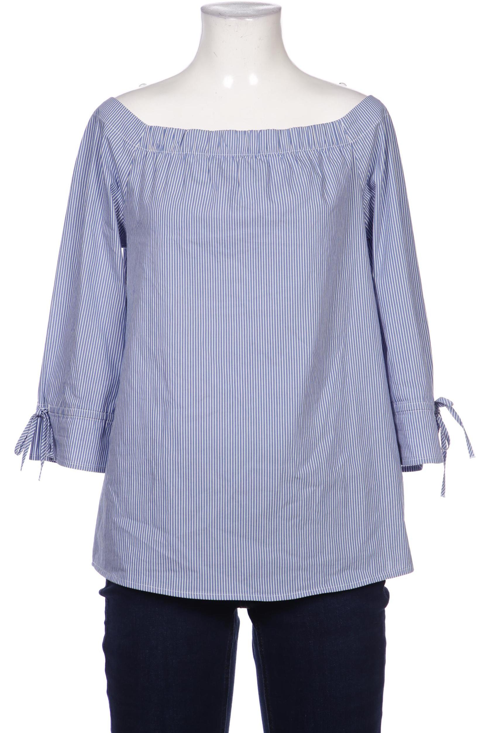 

Comma Damen Bluse, blau