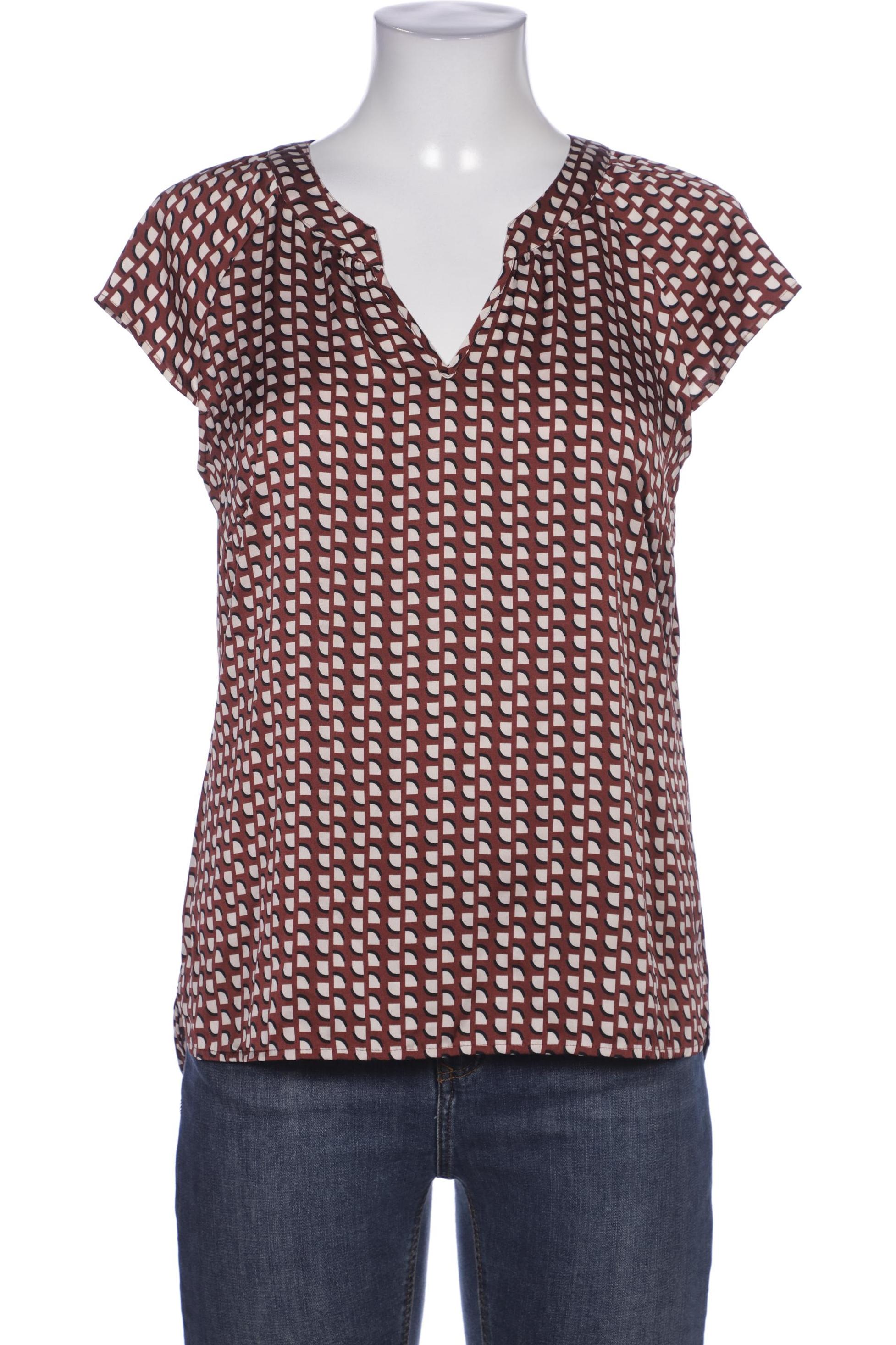 

Comma Damen Bluse, bordeaux, Gr. 38