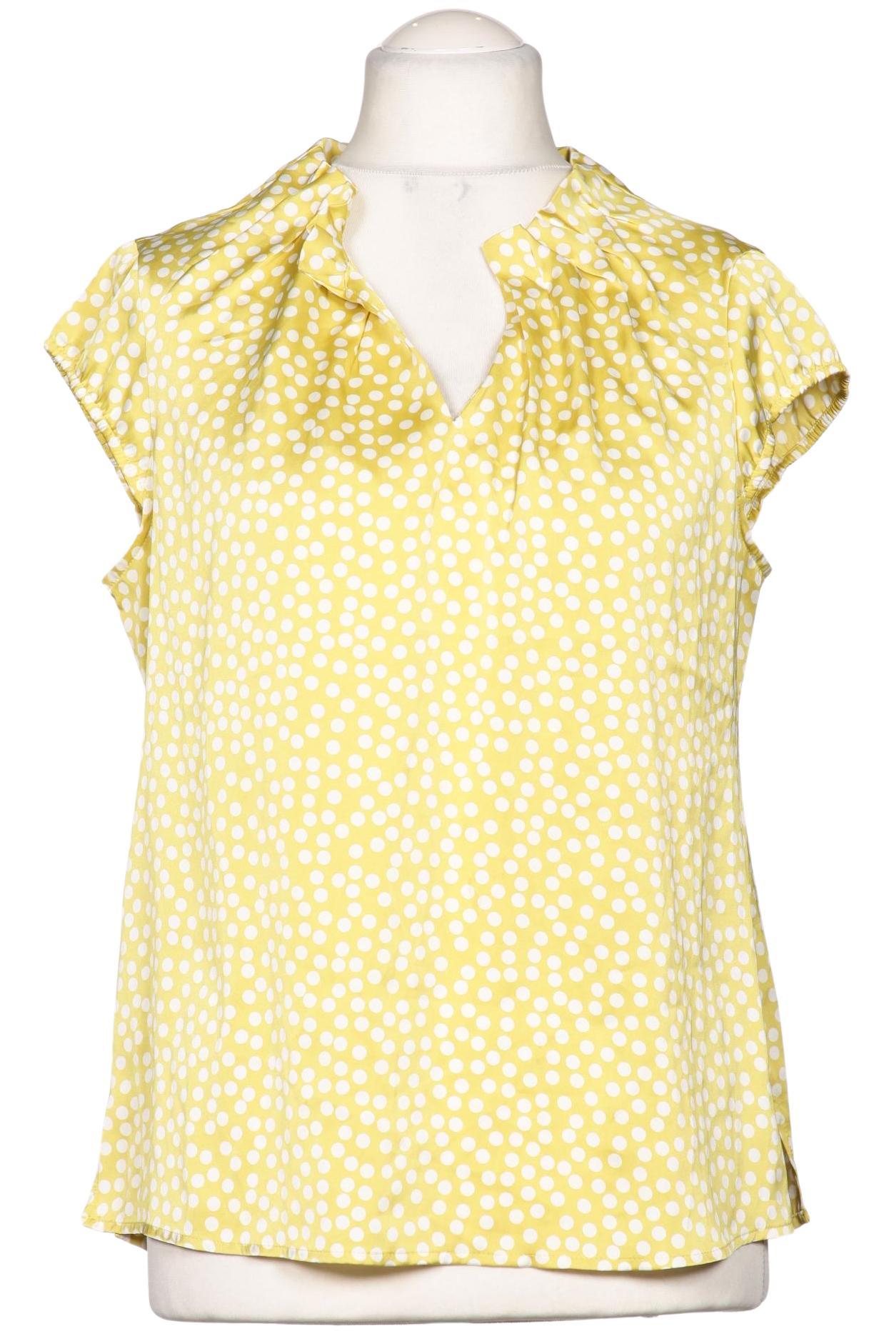 

Comma Damen Bluse, gelb, Gr. 40