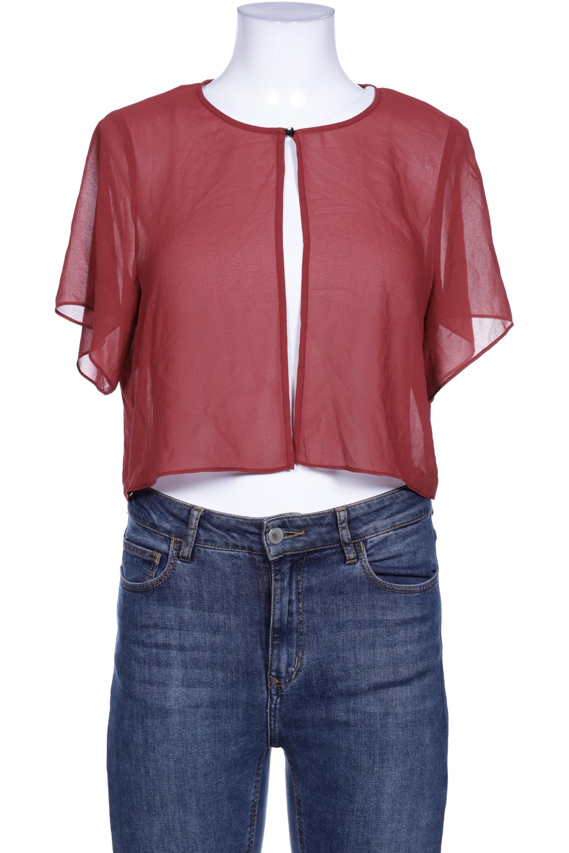 

Comma Damen Bluse, bordeaux, Gr. 36