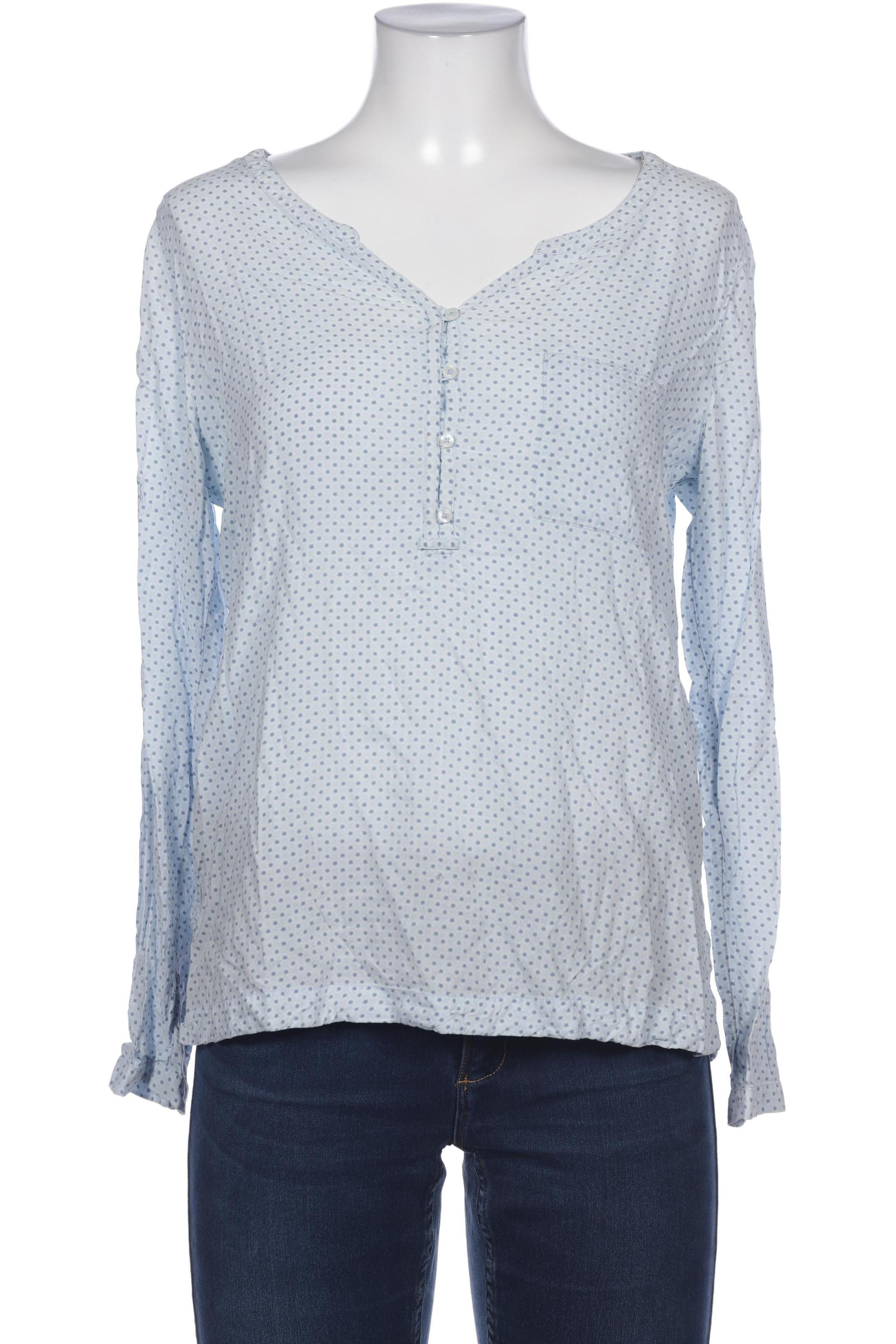 

Comma Damen Bluse, hellblau