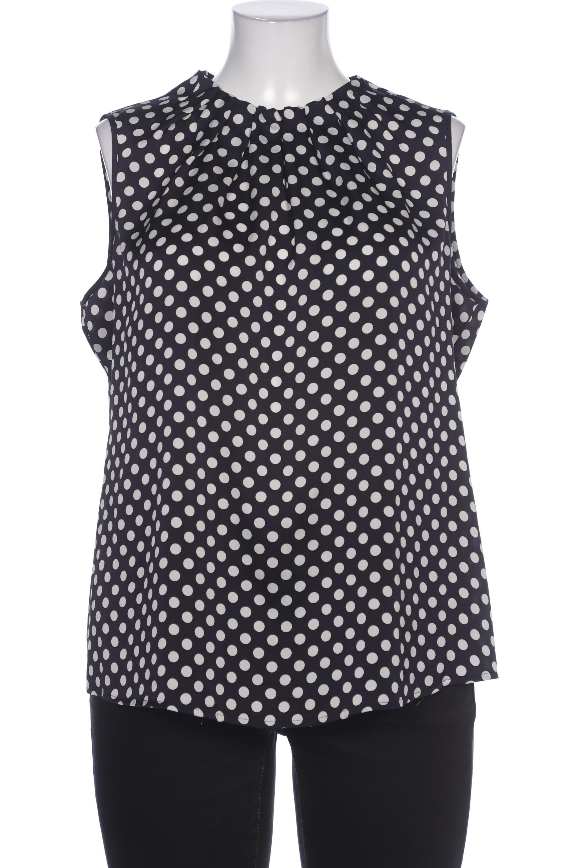 

Comma Damen Bluse, marineblau, Gr. 44