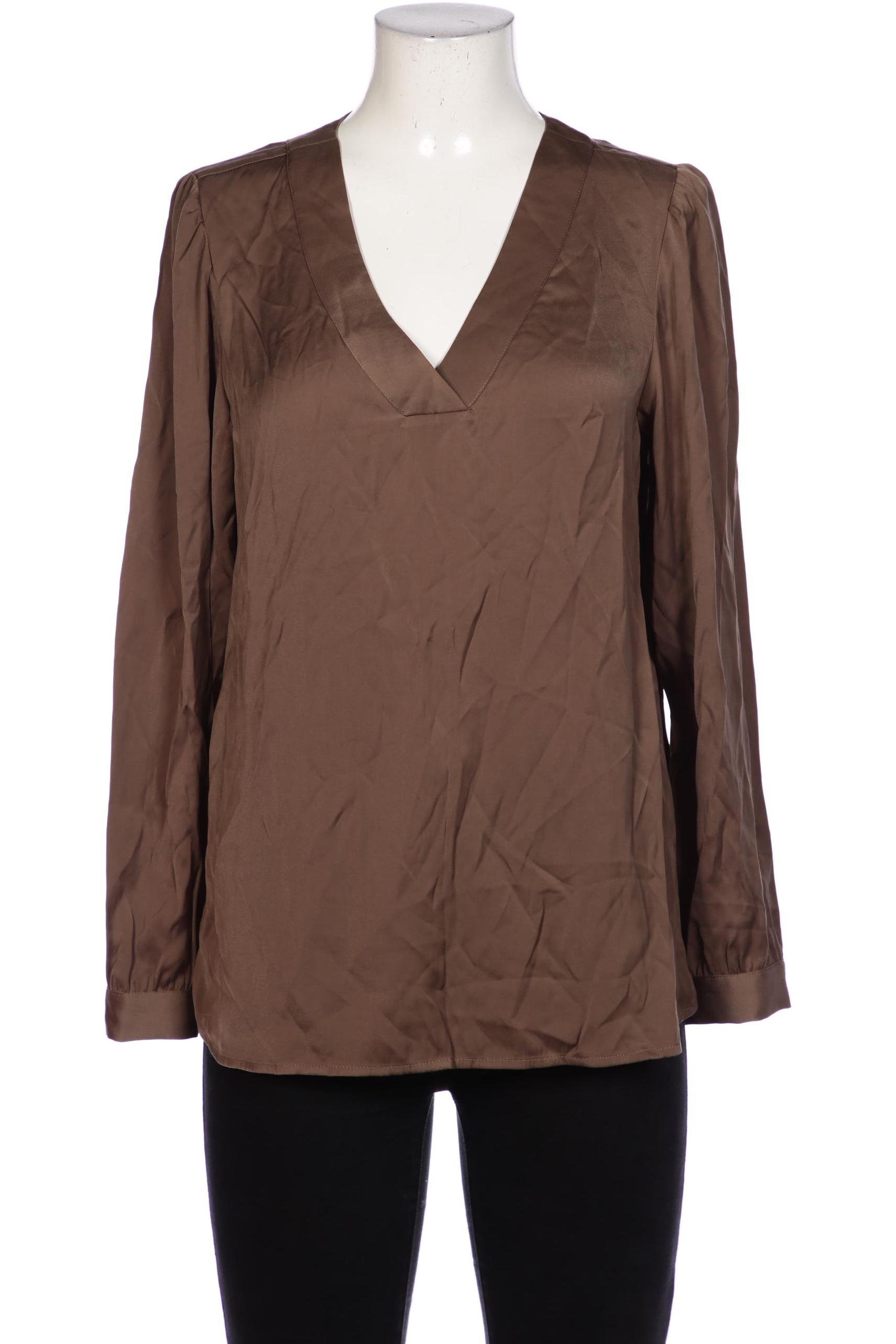

Comma Damen Bluse, braun, Gr. 40