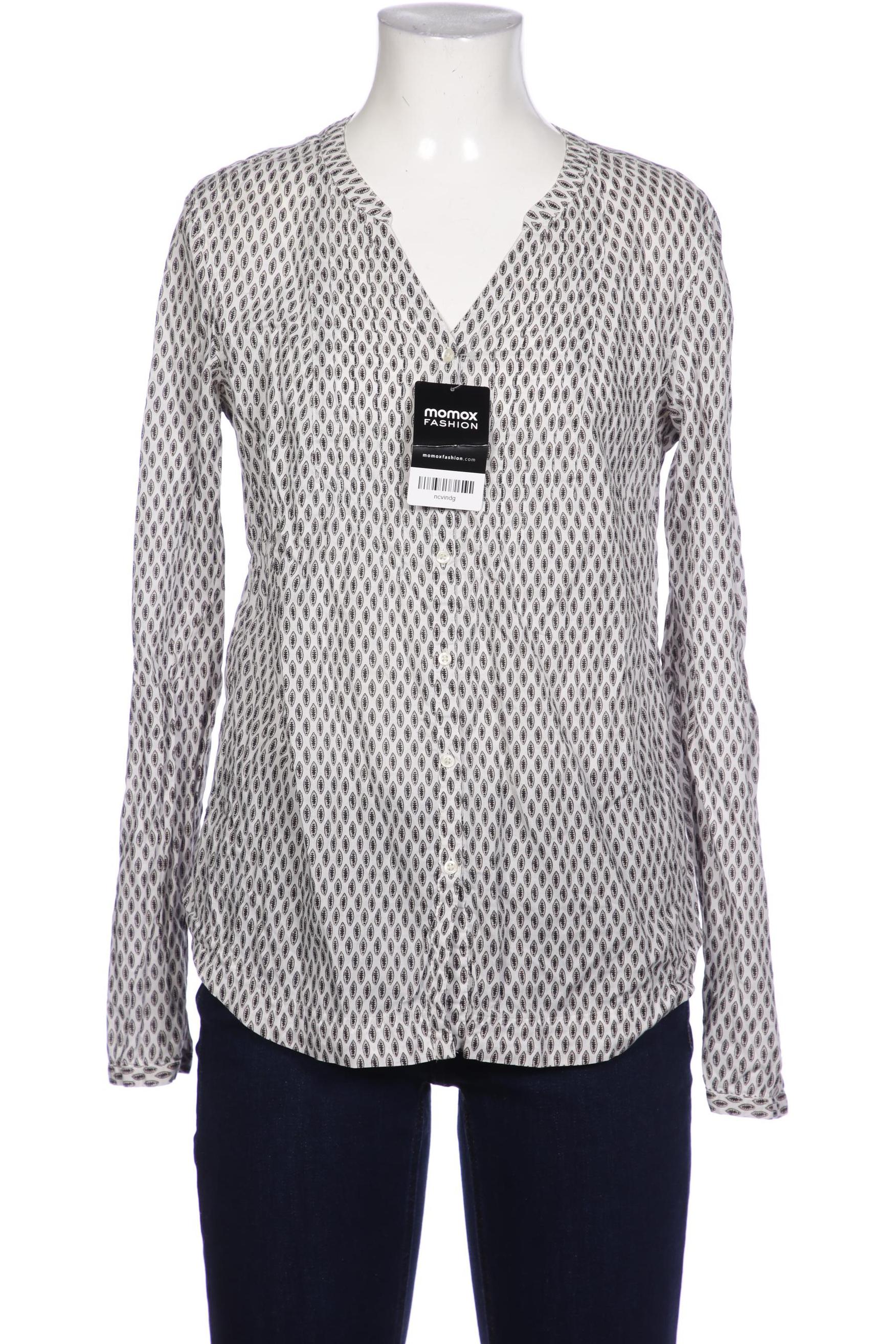 

Comma Damen Bluse, weiß, Gr. 36
