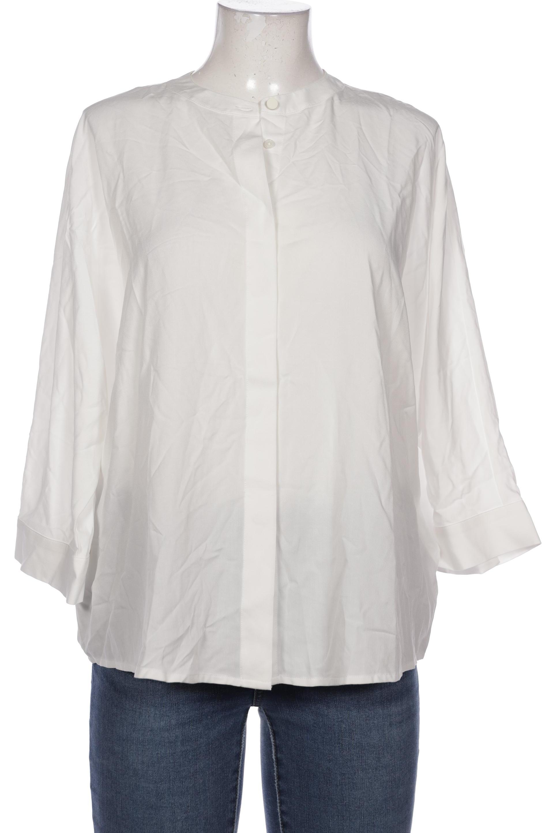 

Comma Damen Bluse, weiß, Gr. 38