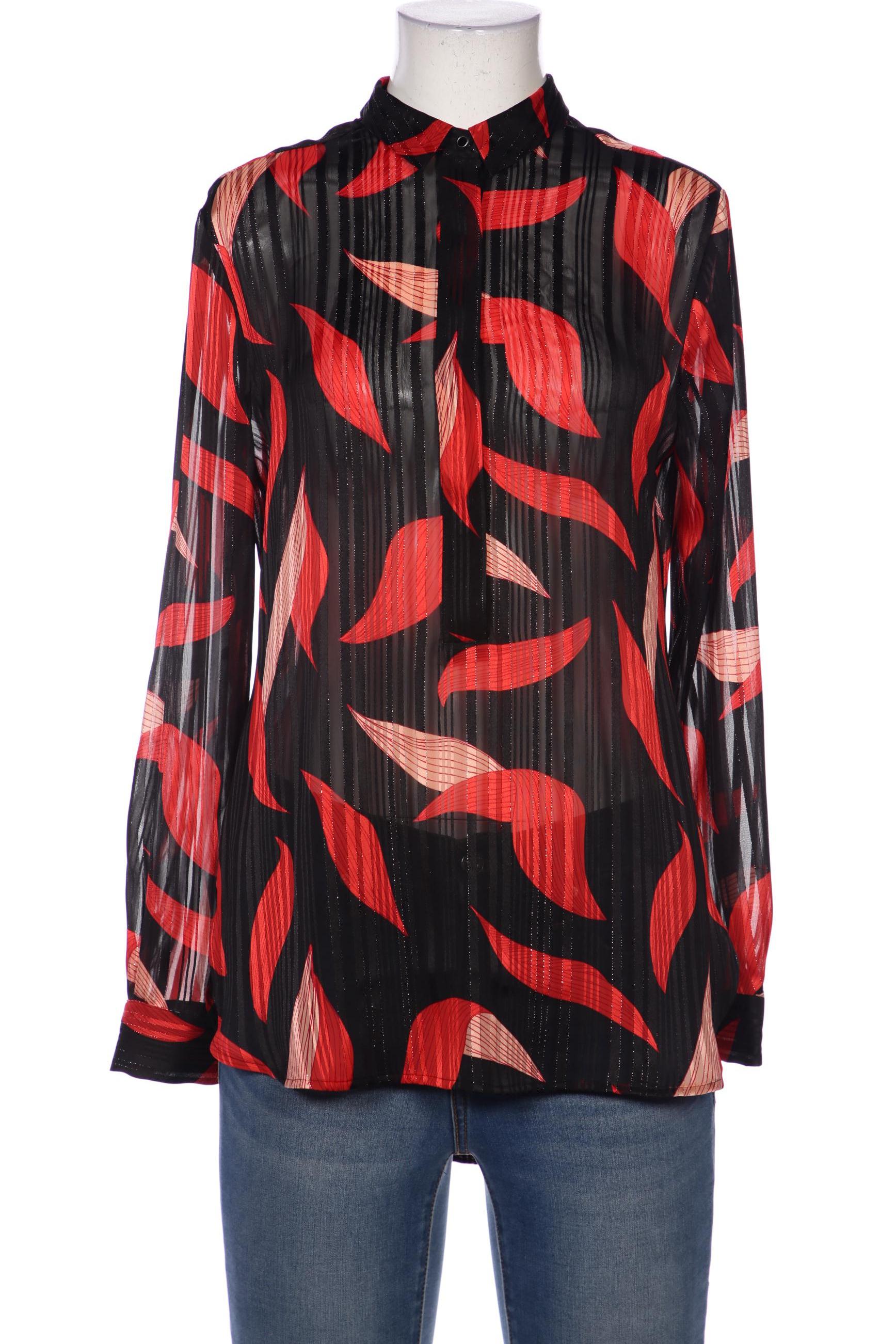 

Comma Damen Bluse, schwarz, Gr. 34