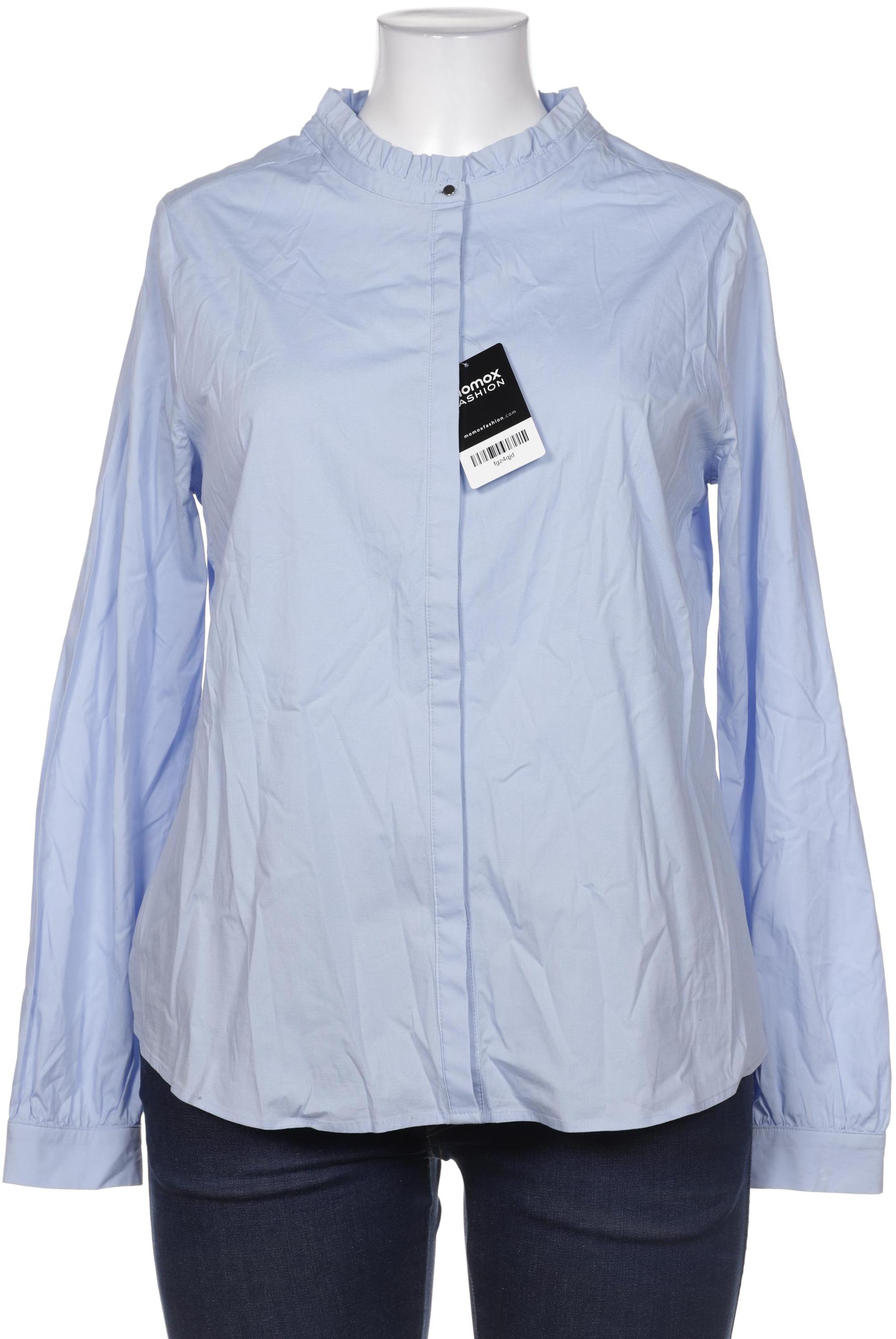 

Comma Damen Bluse, hellblau, Gr. 44