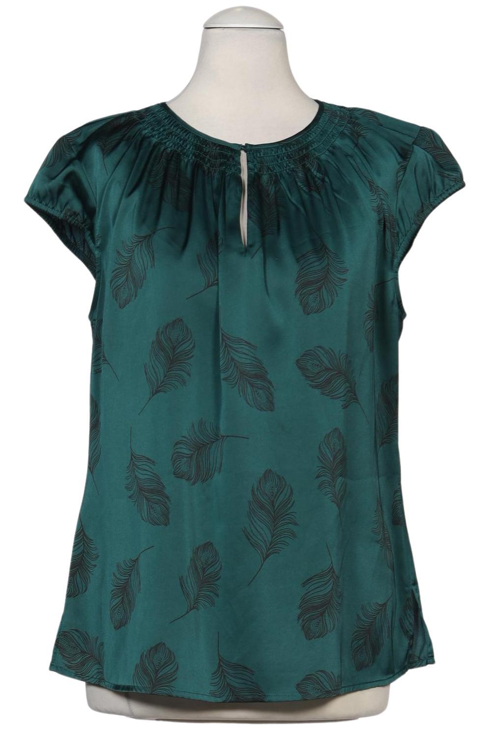 

Comma Damen Bluse, grün, Gr. 38