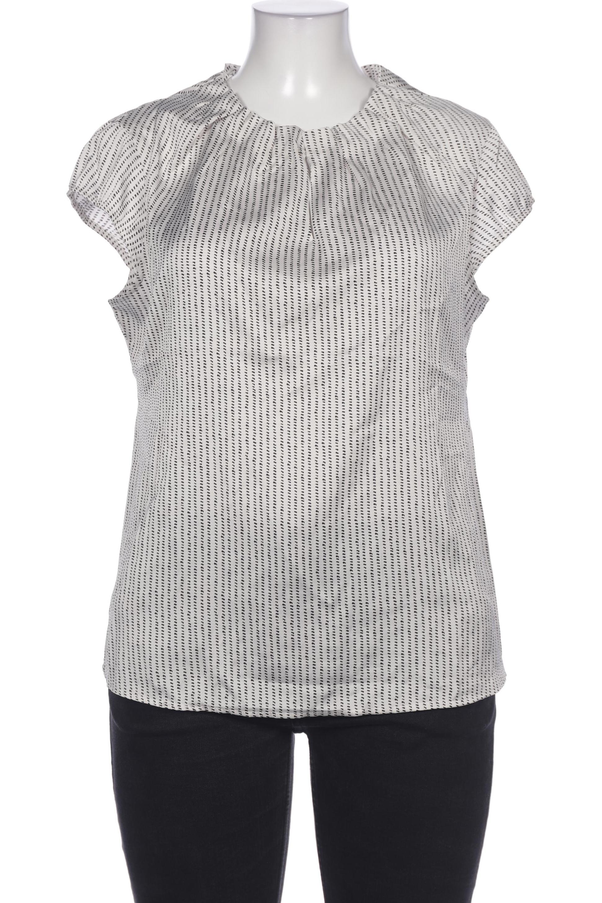 

Comma Damen Bluse, weiß