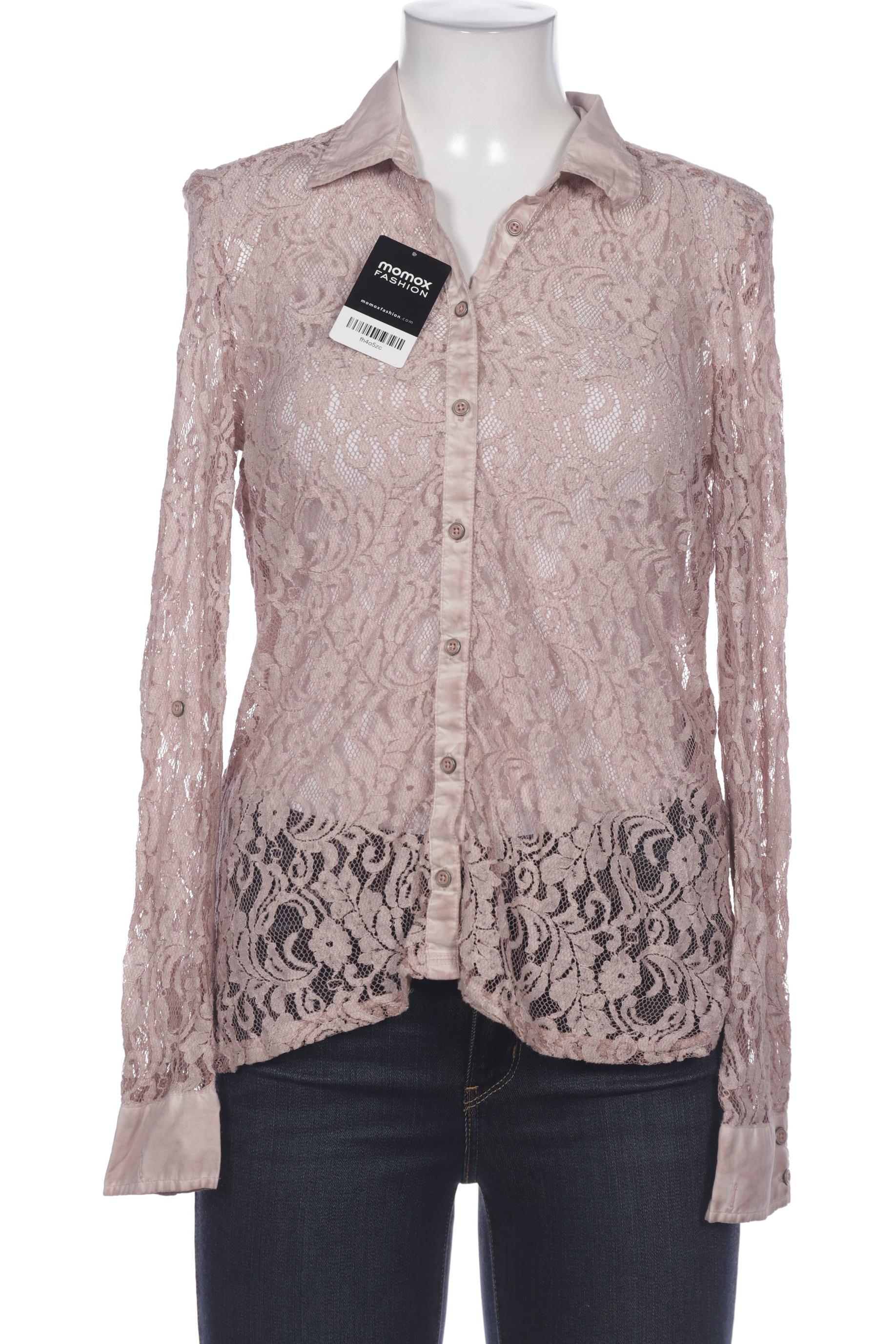 

Comma Damen Bluse, pink, Gr. 40