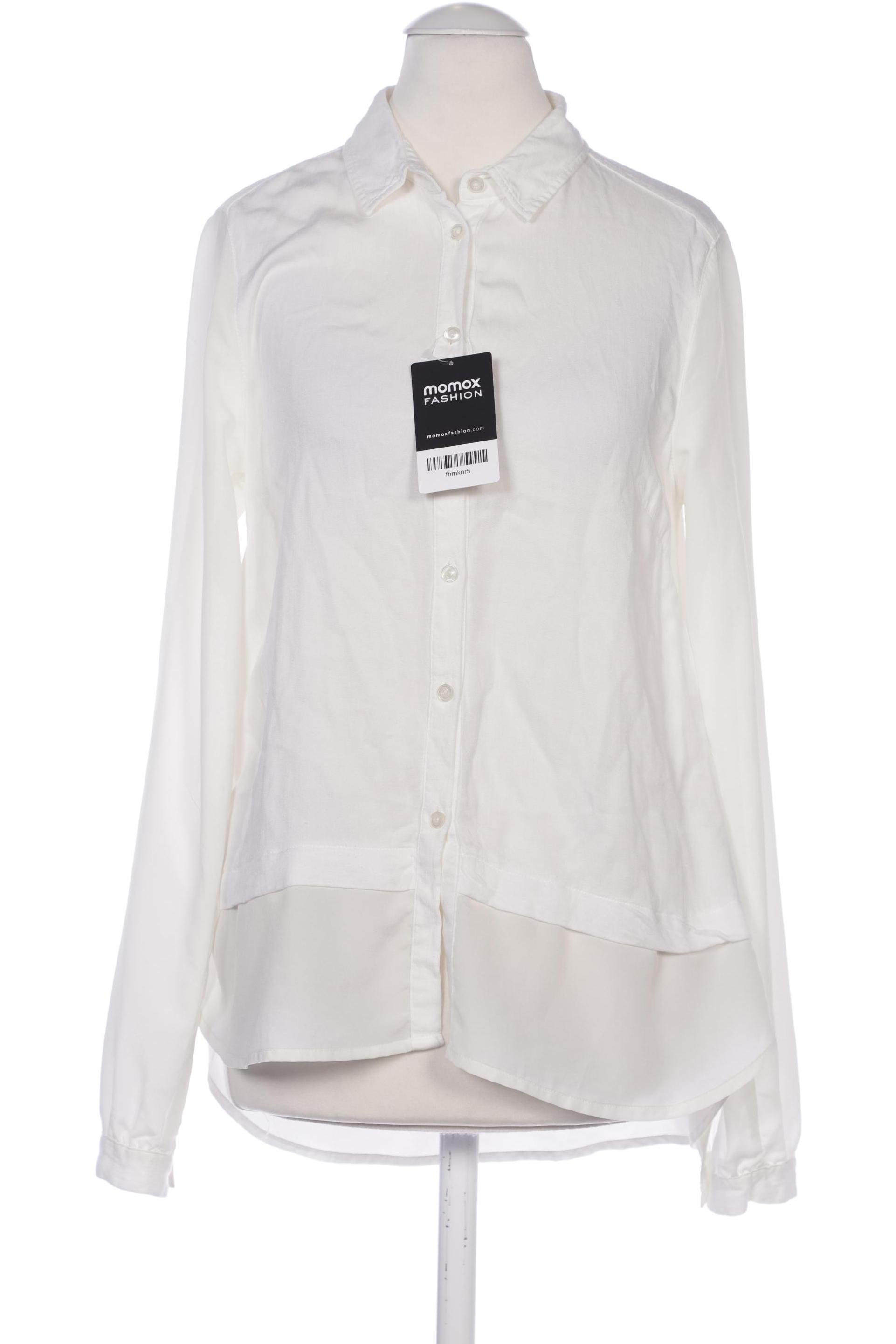 

Comma Damen Bluse, cremeweiß, Gr. 34