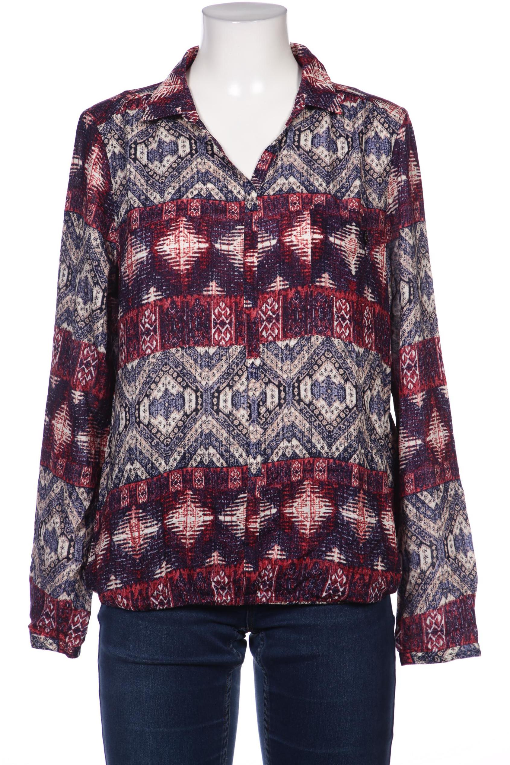 

Comma Damen Bluse, marineblau, Gr. 40