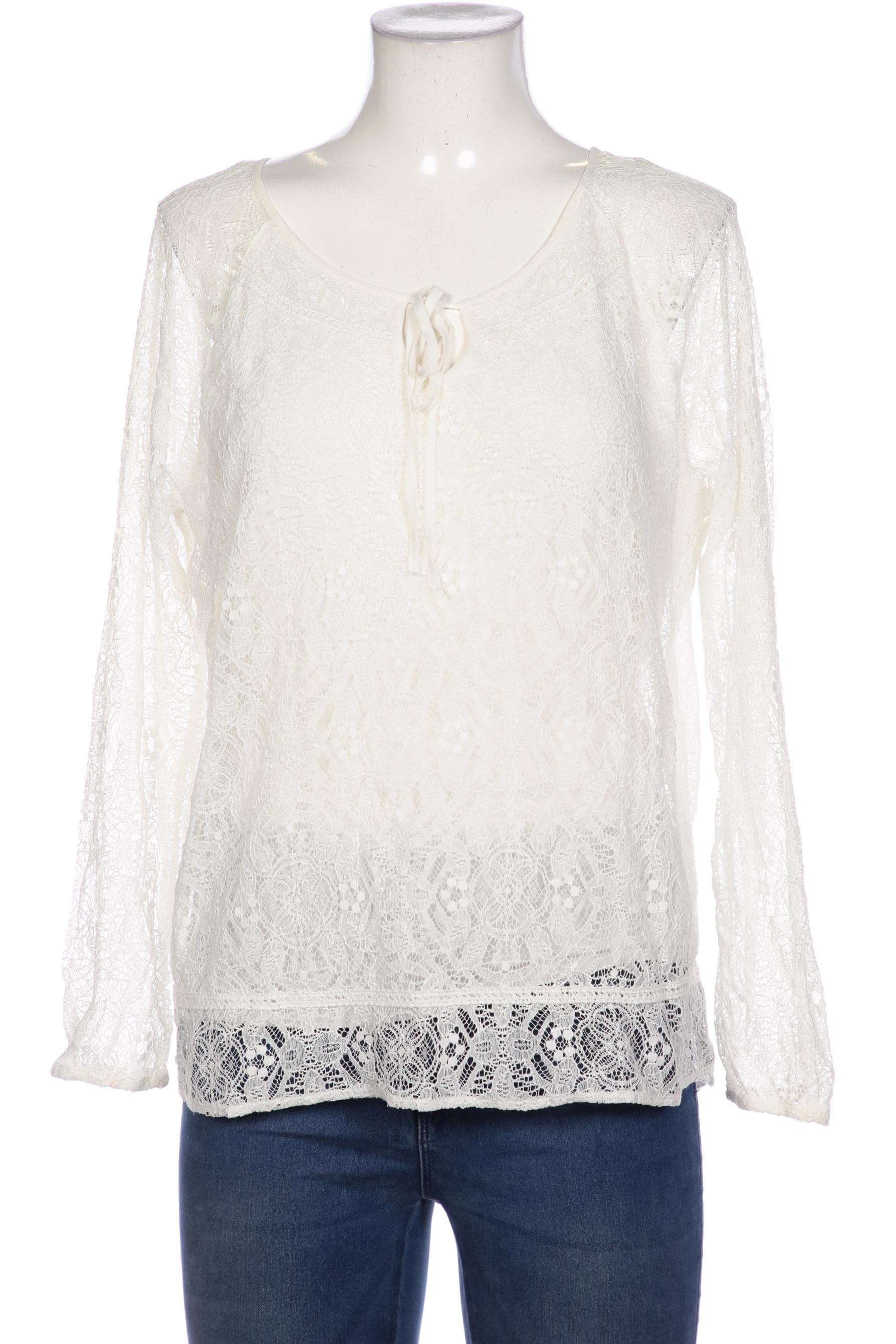 

Comma Damen Bluse, weiß, Gr. 42