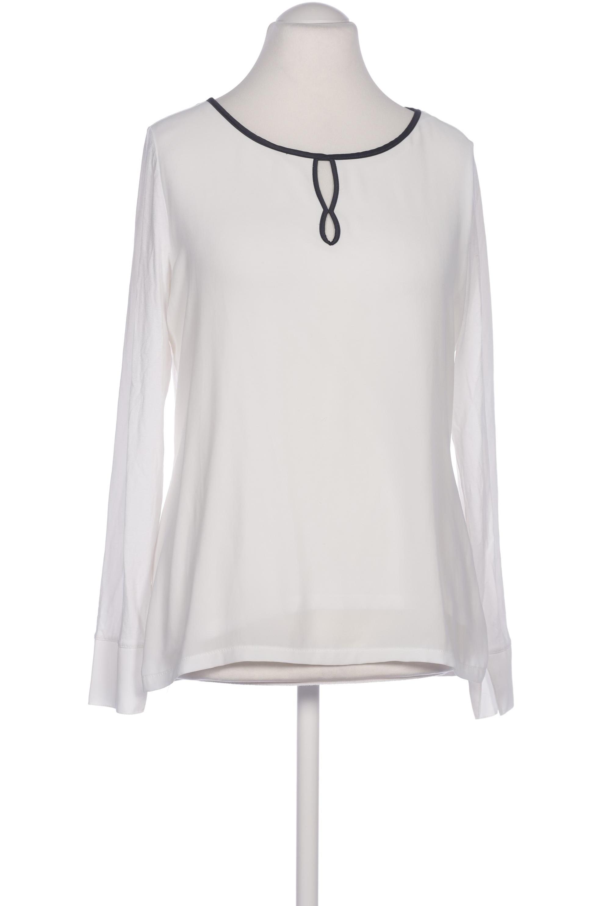 

Comma Damen Bluse, weiß, Gr. 40