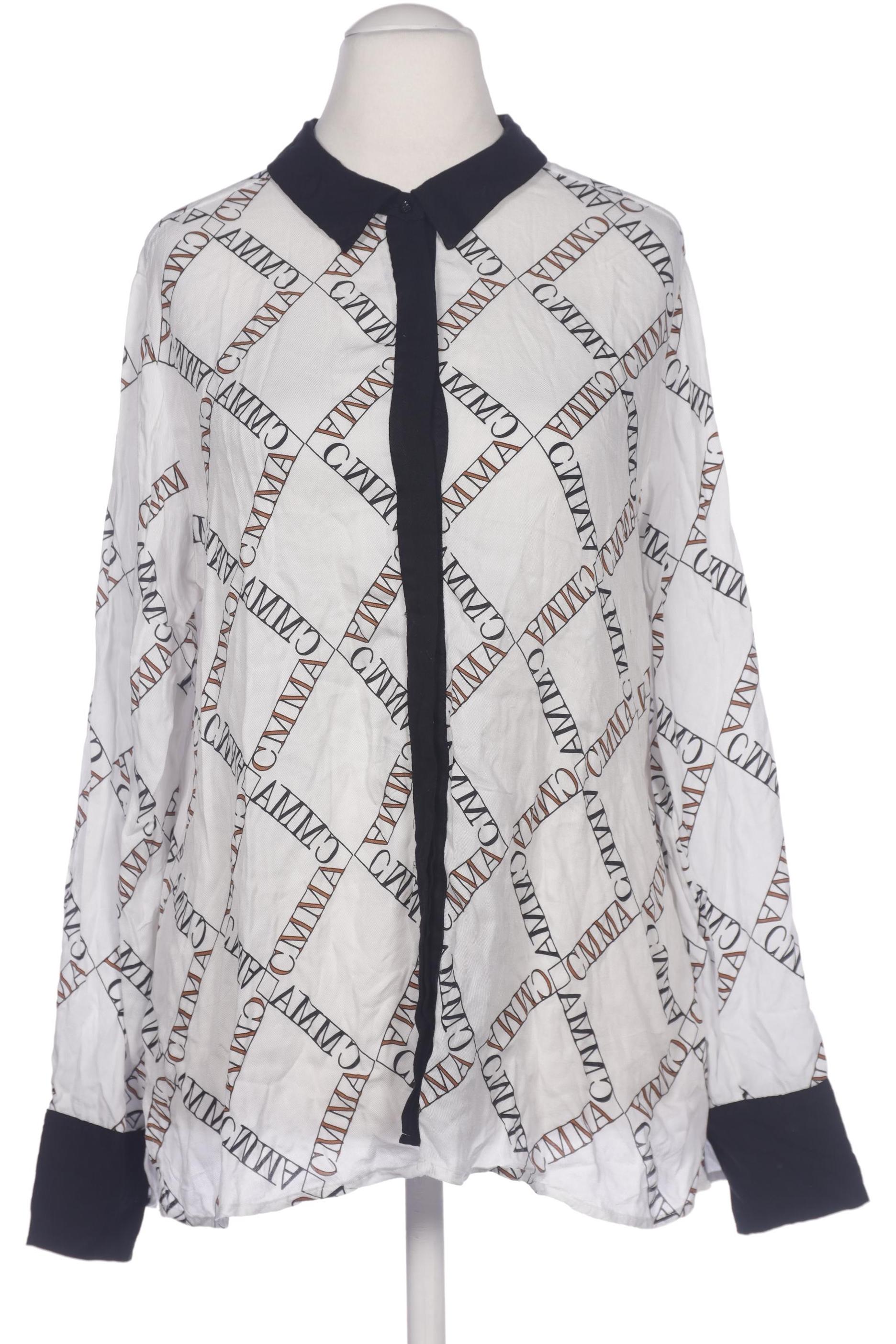 

Comma Damen Bluse, weiß, Gr. 40