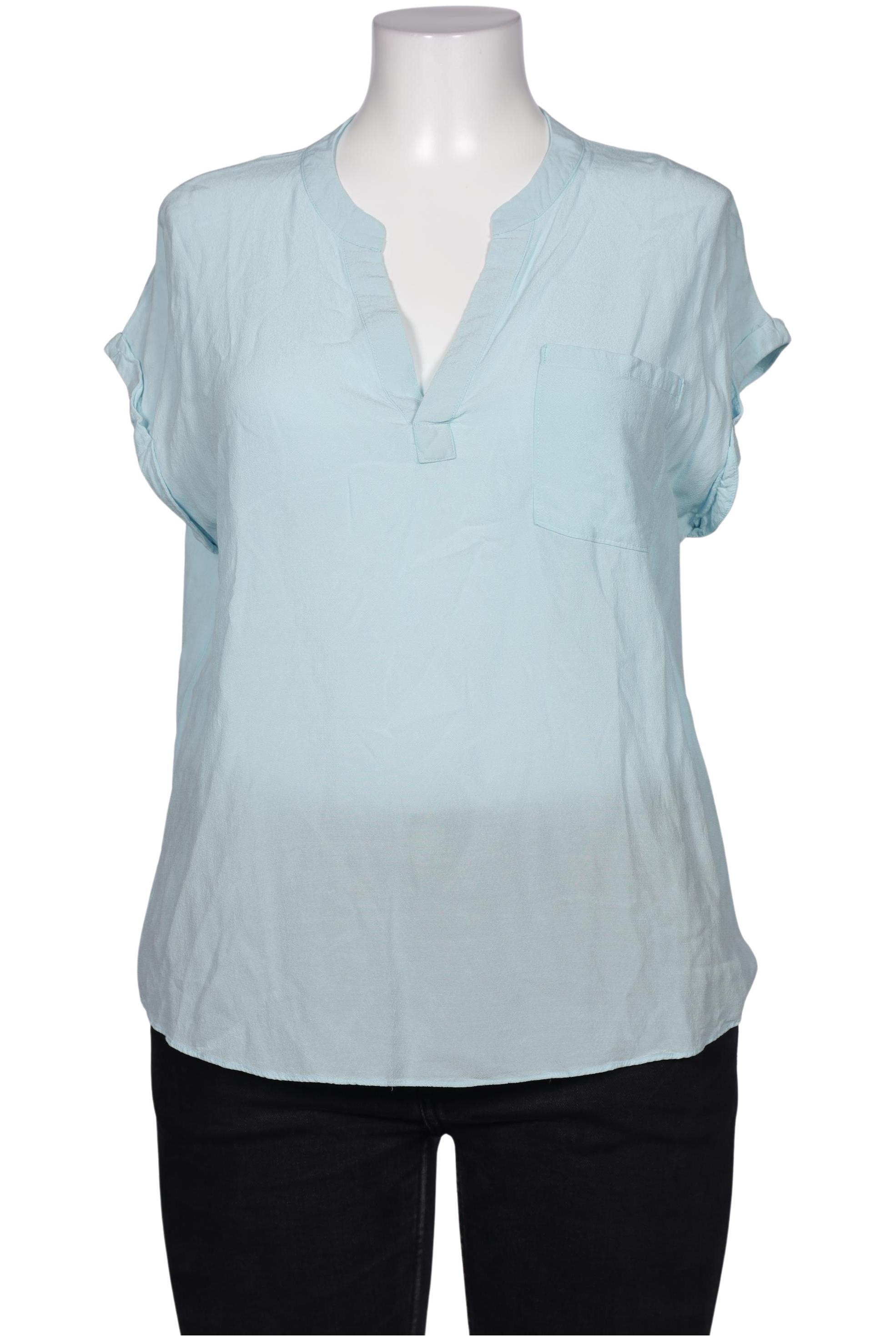 

Comma Damen Bluse, hellblau, Gr. 44